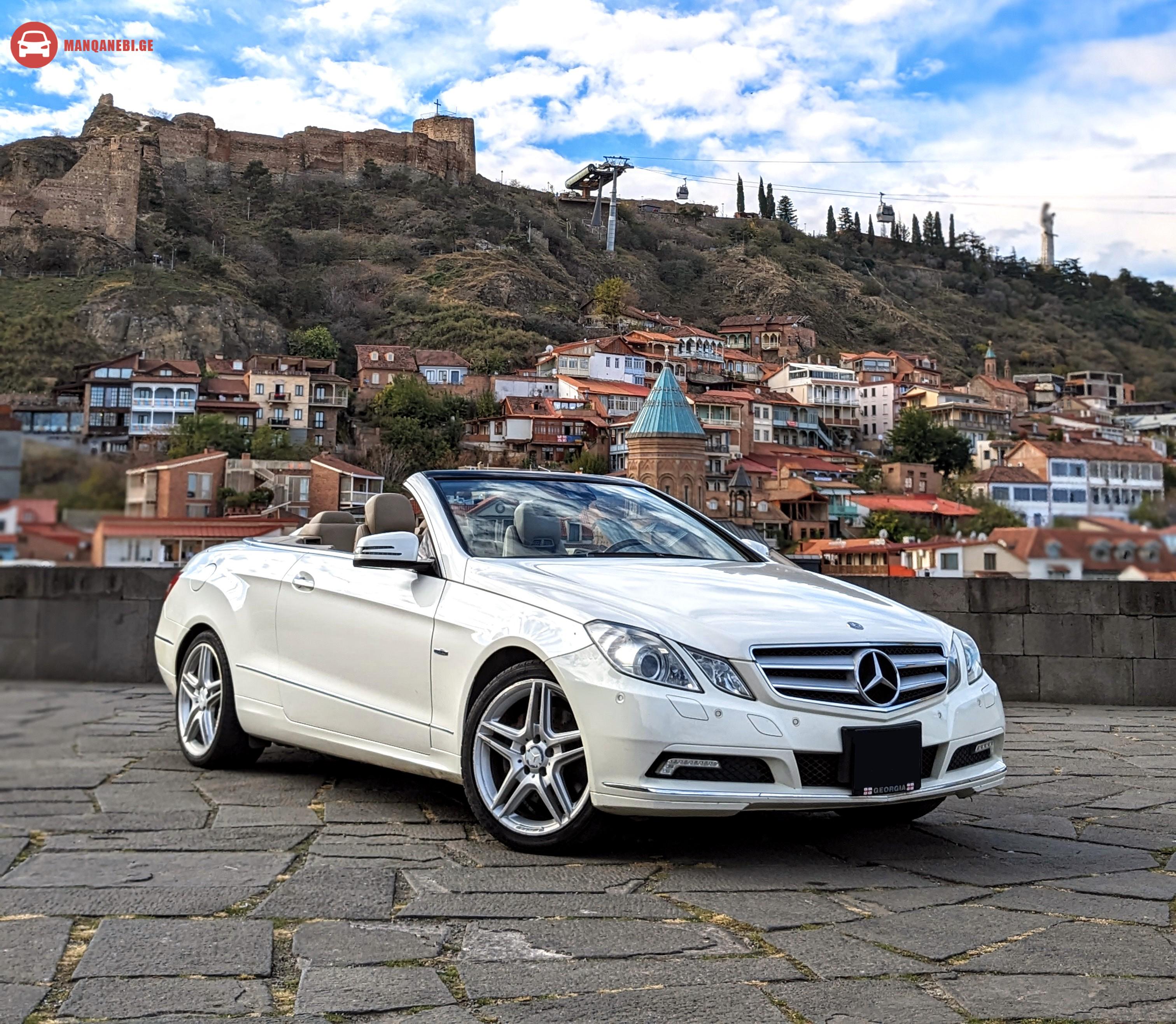 Mercedes Benz E350 Cabrio, ფოტო 1