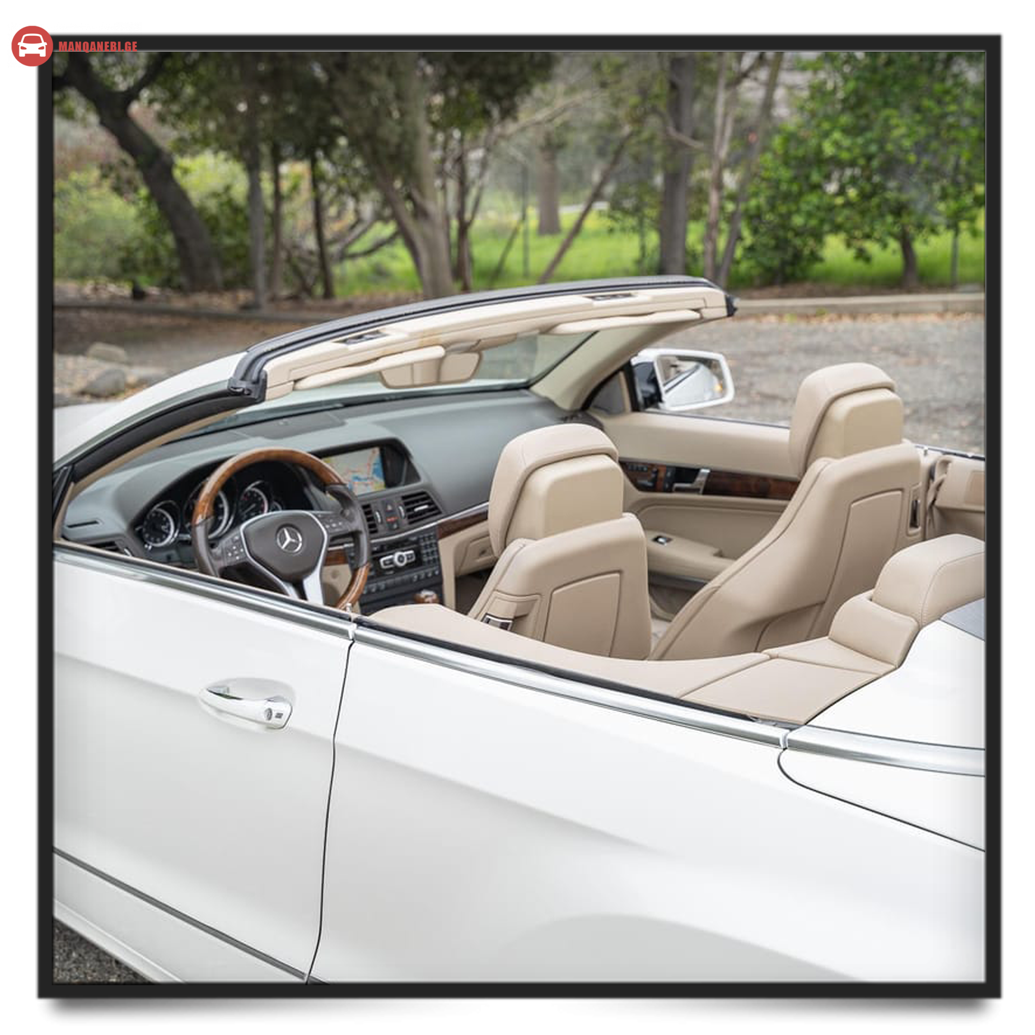 Mercedes Benz E350 Cabrio, ფოტო 2