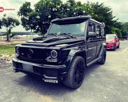 MERCEDES-BENZ G 55 AMG