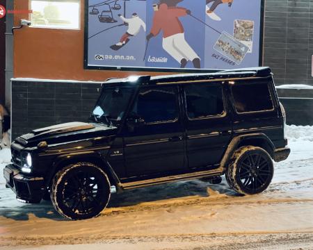 MERCEDES-BENZ G 55 AMG
