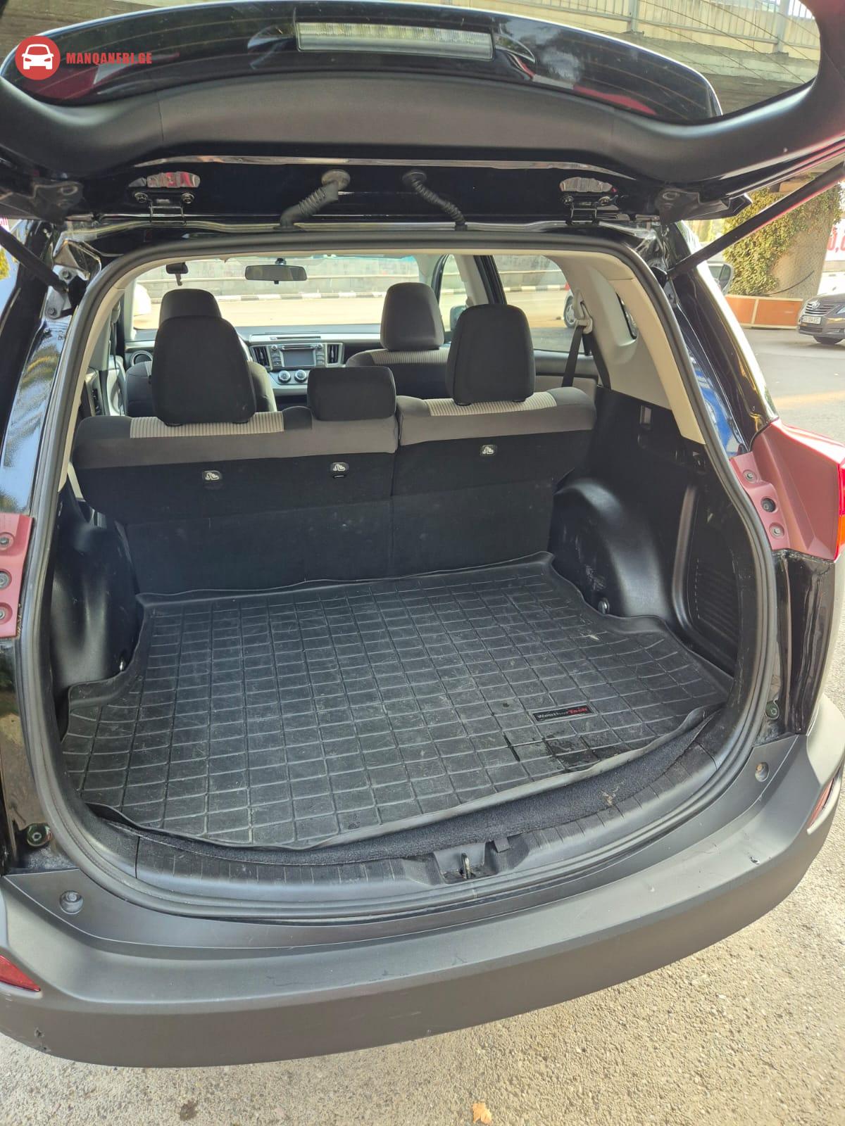 ქირავდება ტოიოტა რავ4 დღიურად / Qiravdeba Toyota rav4 dgiurad , ფოტო 9