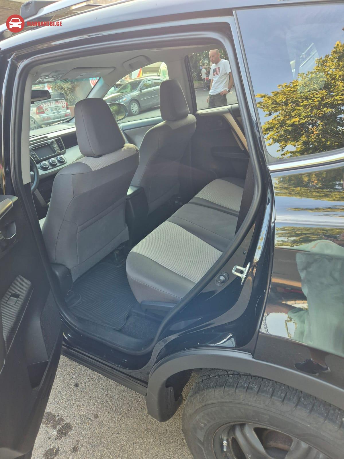 ქირავდება ტოიოტა რავ4 დღიურად / Qiravdeba Toyota rav4 dgiurad , ფოტო 7