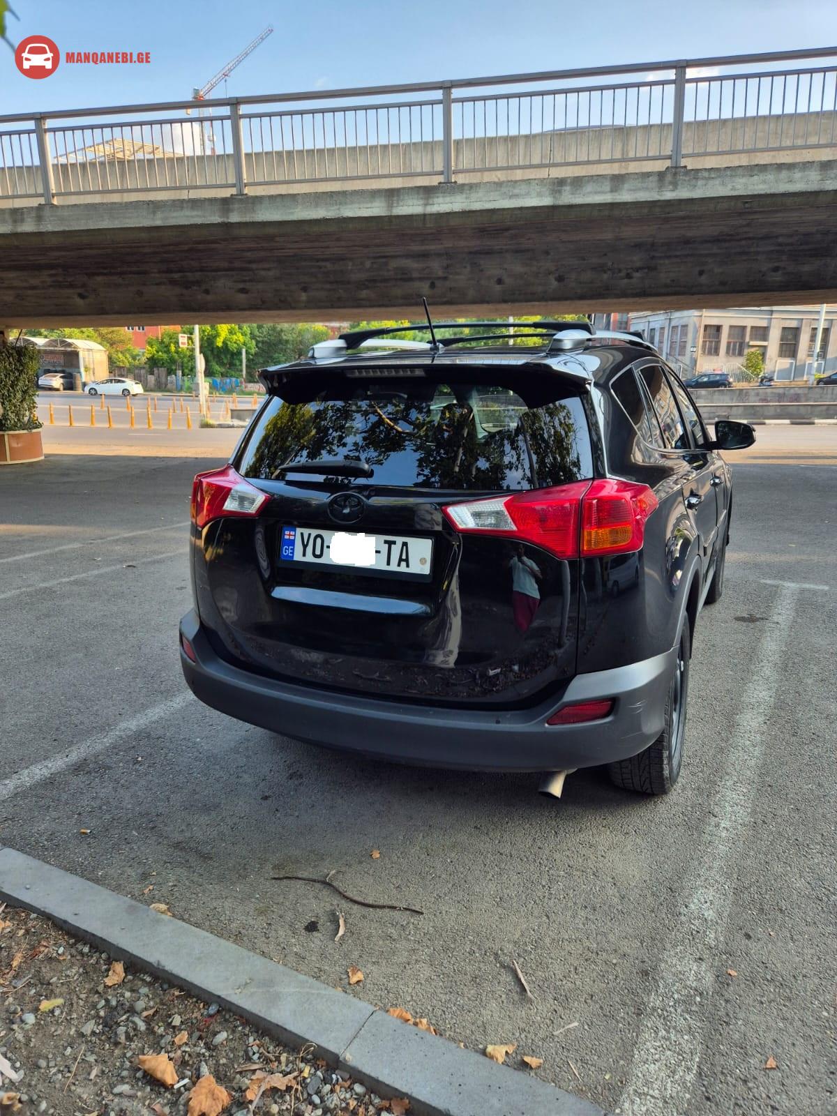 ქირავდება ტოიოტა რავ4 დღიურად / Qiravdeba Toyota rav4 dgiurad , ფოტო 8