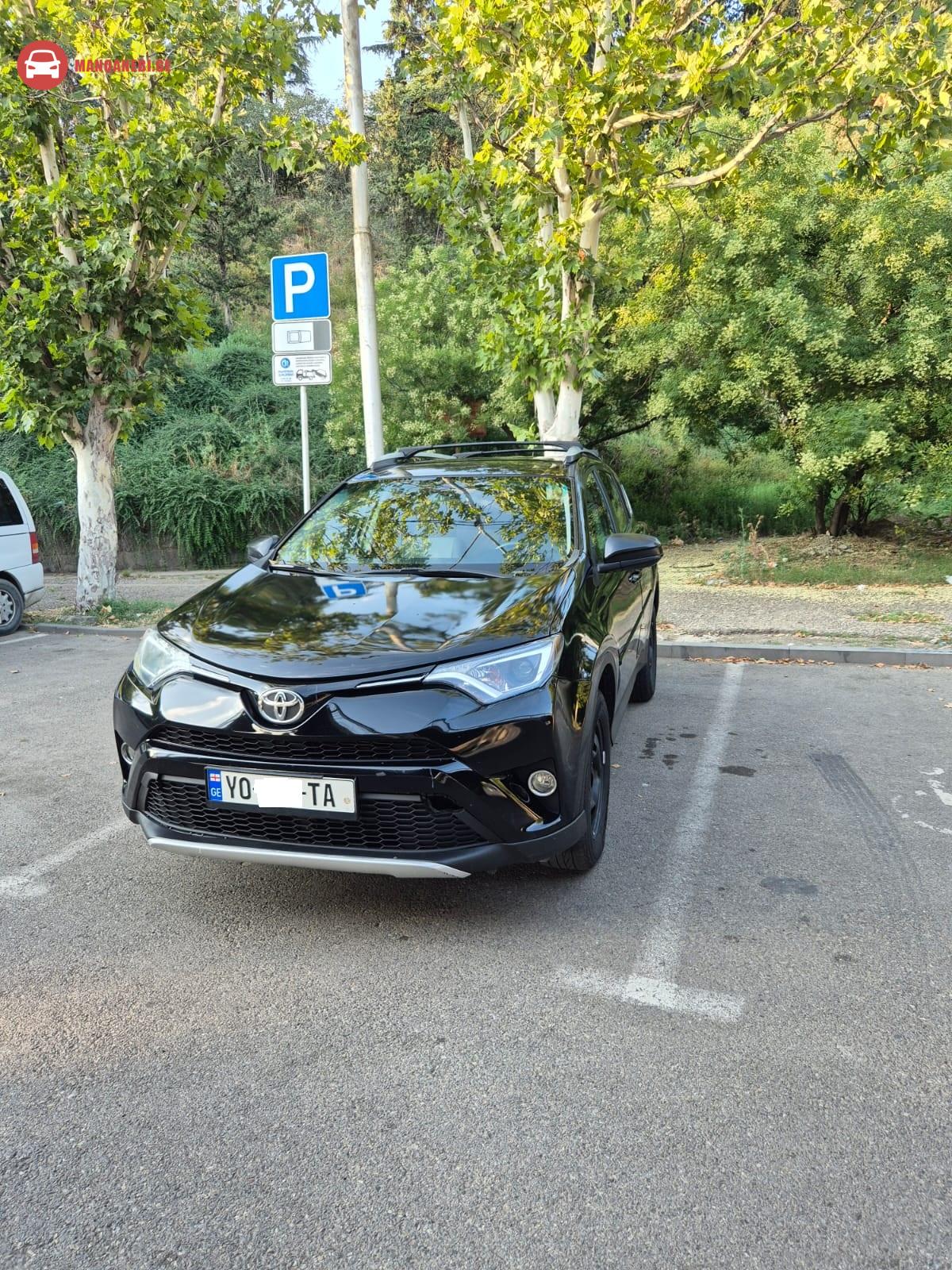 ქირავდება ტოიოტა რავ4 დღიურად / Qiravdeba Toyota rav4 dgiurad , ფოტო 3