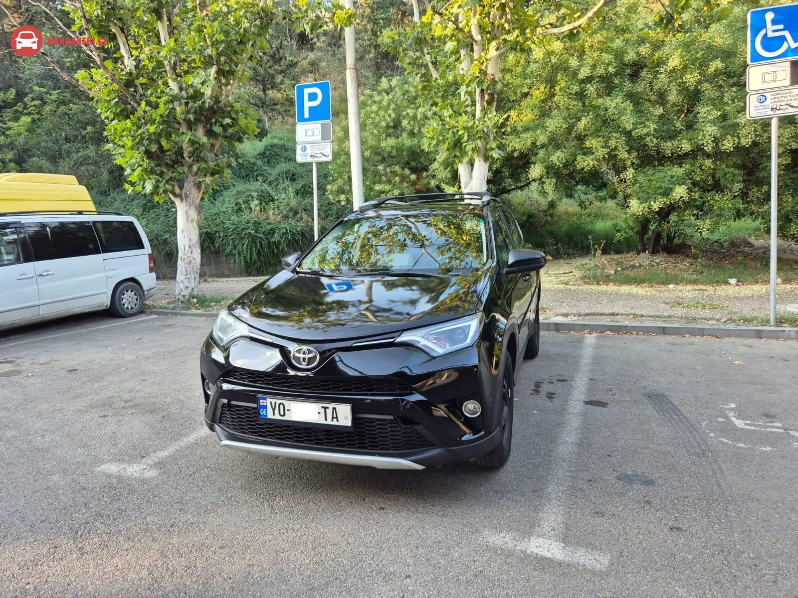 ქირავდება ტოიოტა რავ4 დღიურად / Qiravdeba Toyota rav4 dgiurad , ფოტო 1