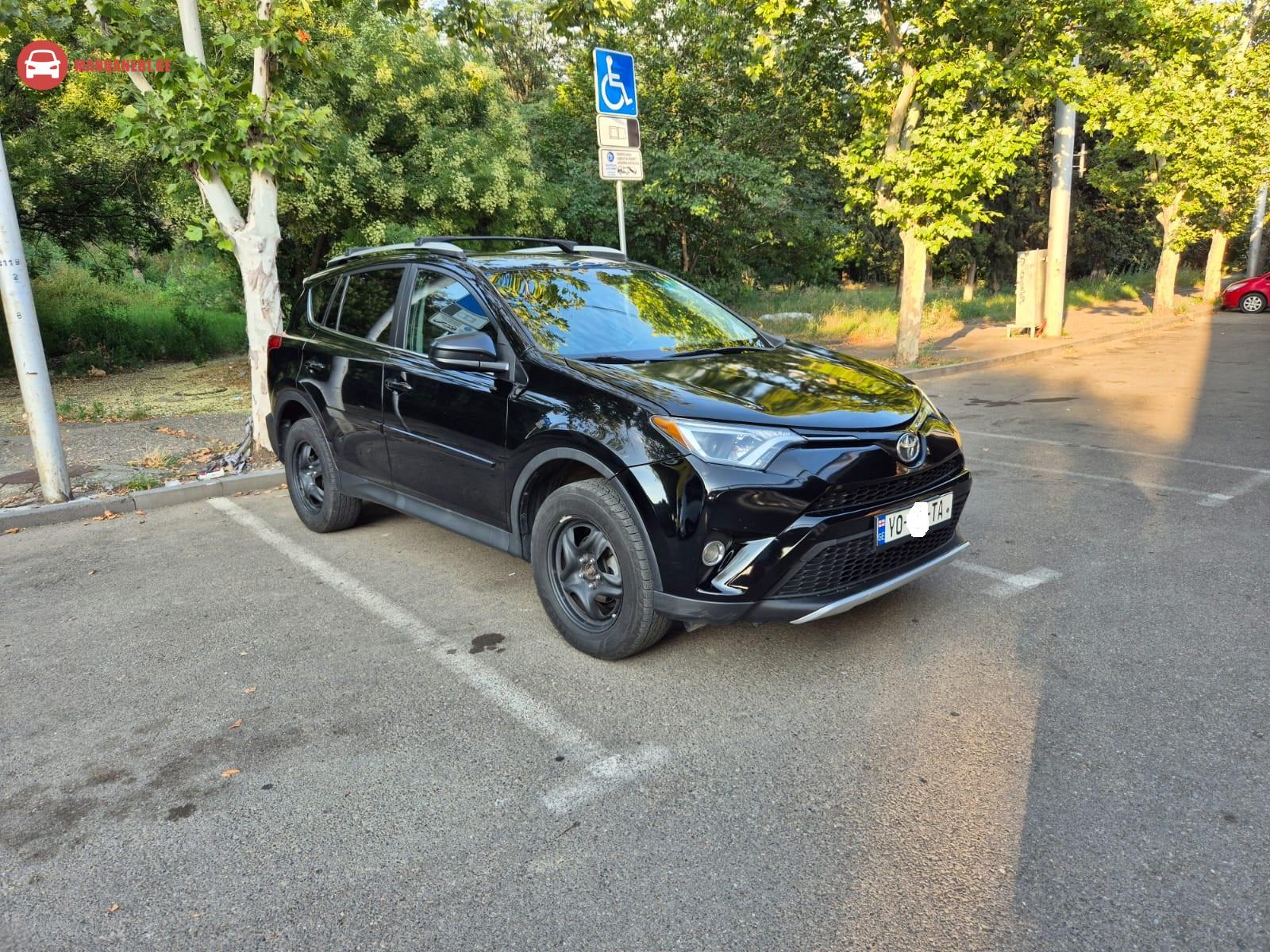 ქირავდება ტოიოტა რავ4 დღიურად / Qiravdeba Toyota rav4 dgiurad , ფოტო 2