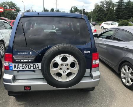 MITSUBISHI Pajero IO