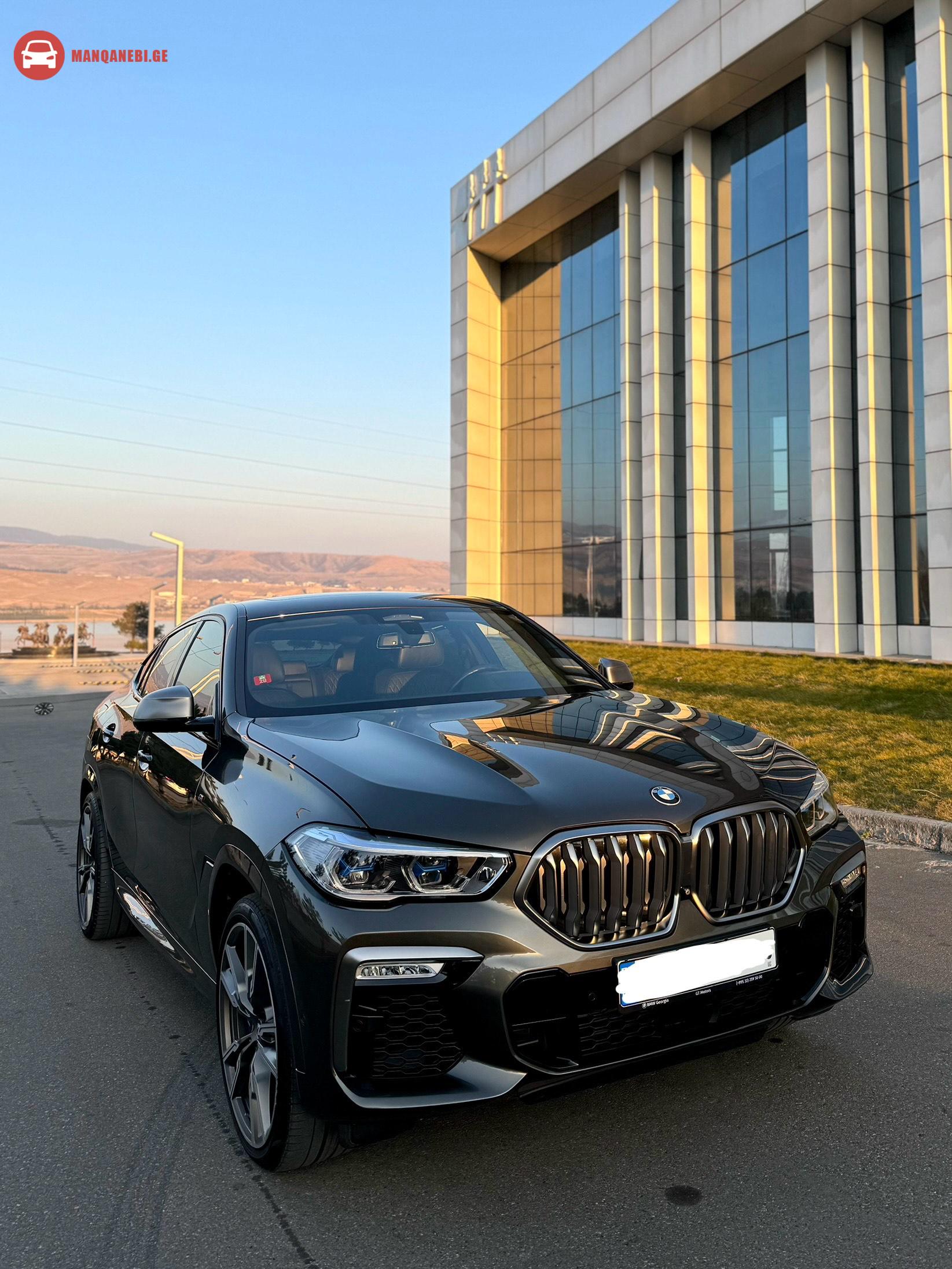 ქირავდება BMW X6 M50D 2023 , ფოტო 1