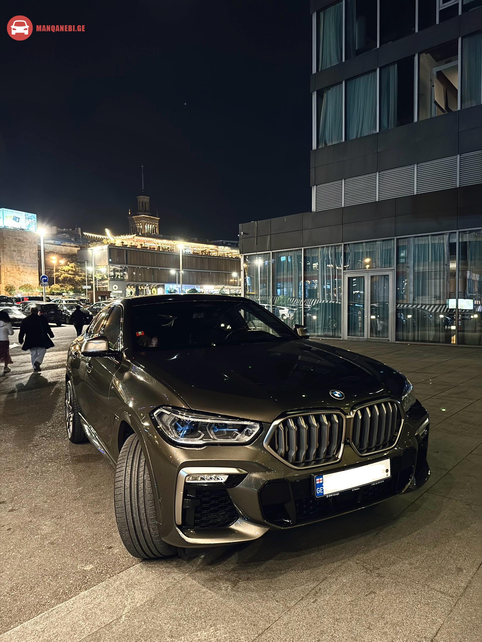 ქირავდება BMW X6 M50D 2023 , ფოტო 3
