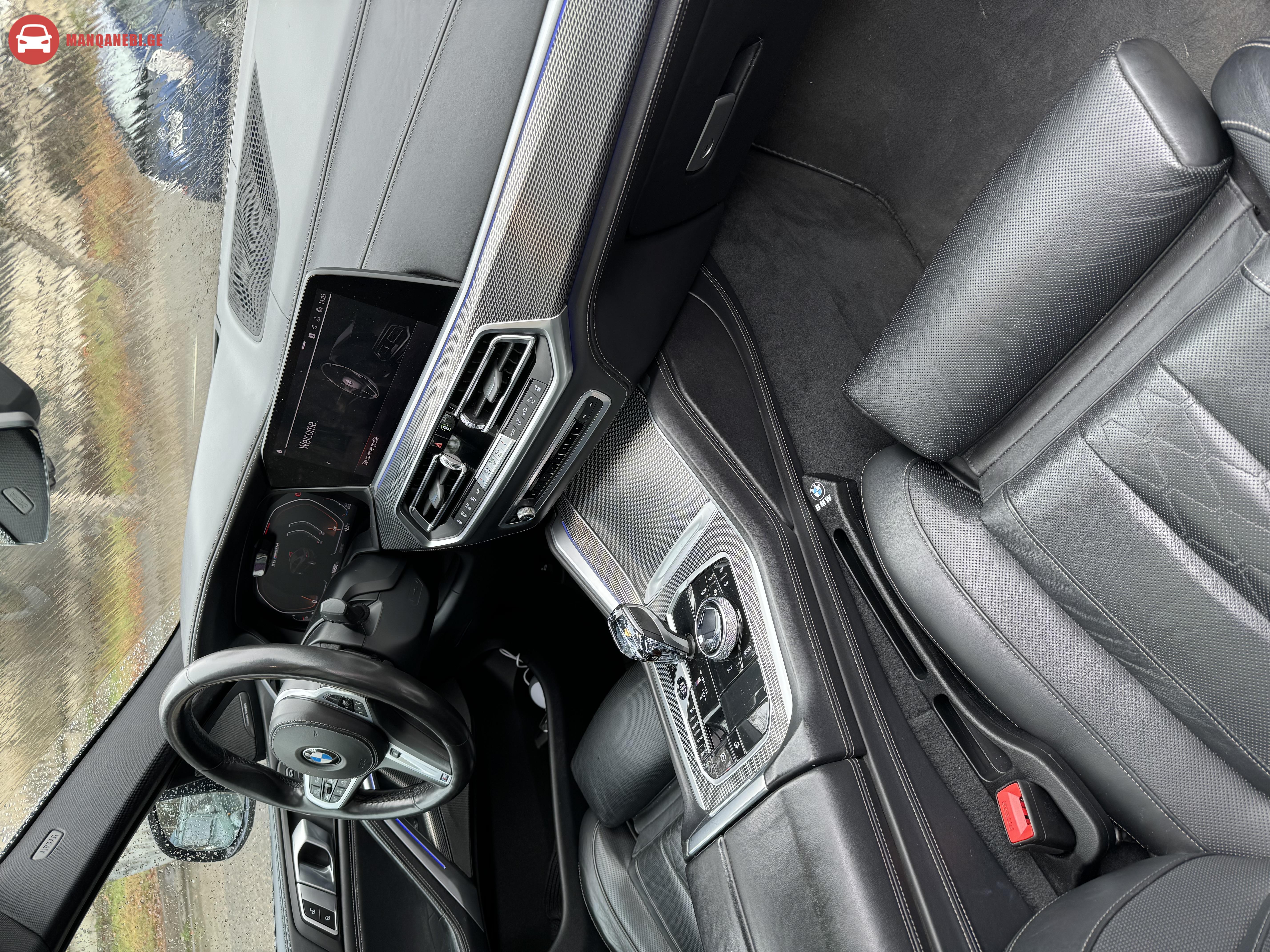 ქირავდება BMW X6 M50D 2023 , ფოტო 5