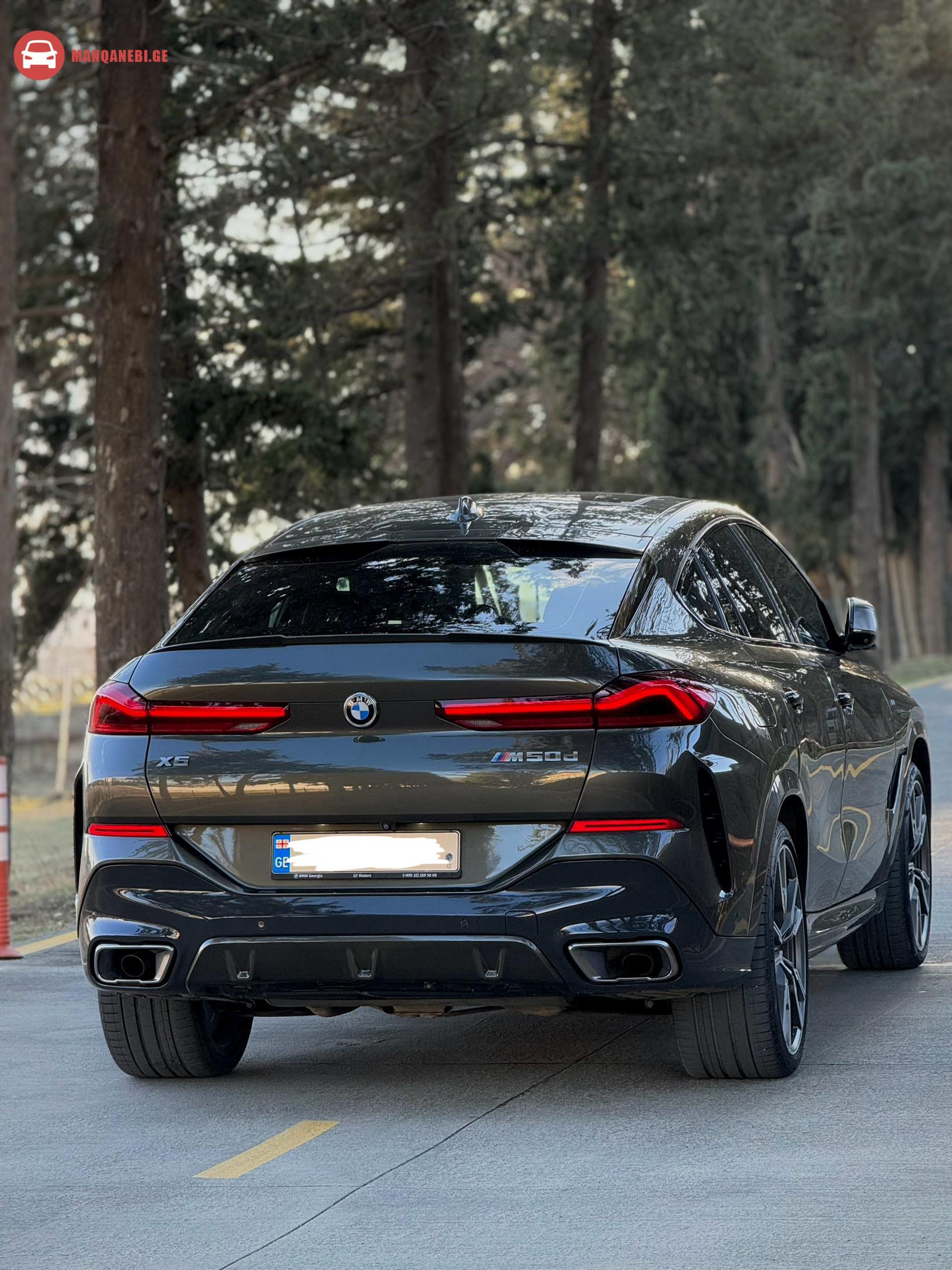 ქირავდება BMW X6 M50D 2023 , ფოტო 4