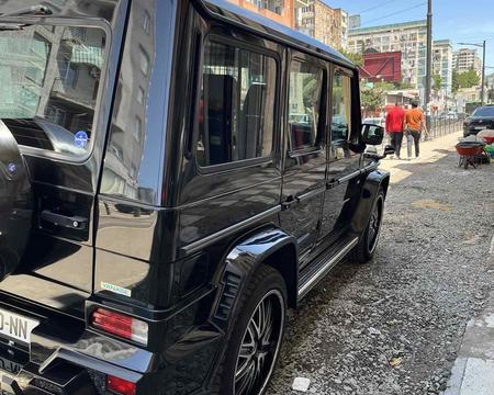 MERCEDES-BENZ G 55 AMG