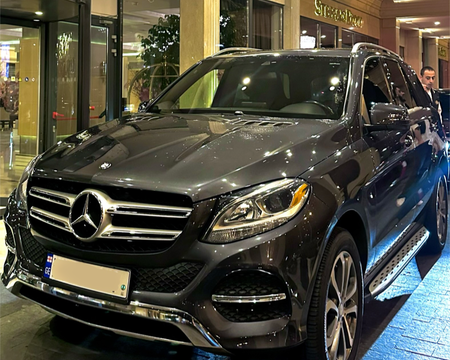 MERCEDES-BENZ GLE 350