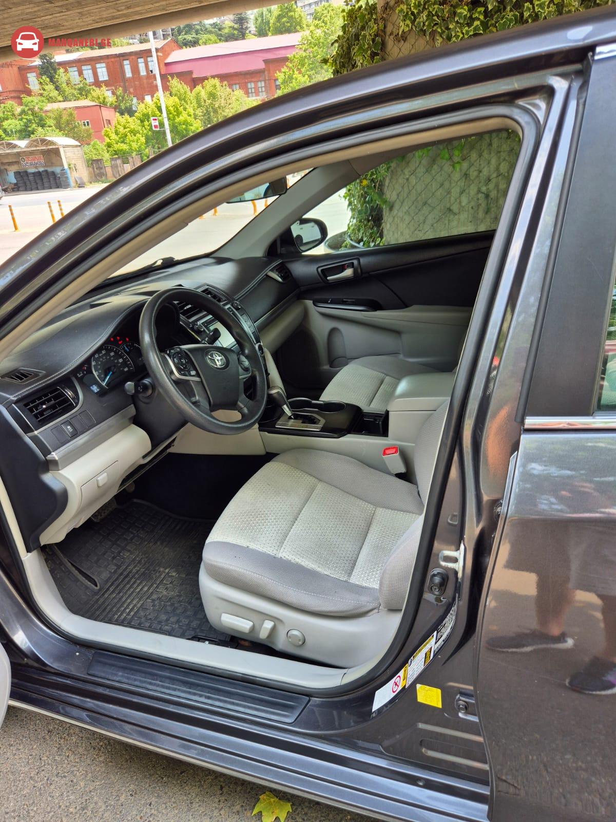 ქირავდება დღიურად TOYOTA CAMRY 2014, ფოტო 7