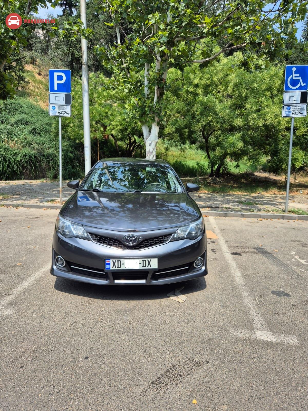 ქირავდება დღიურად TOYOTA CAMRY 2014, ფოტო 2