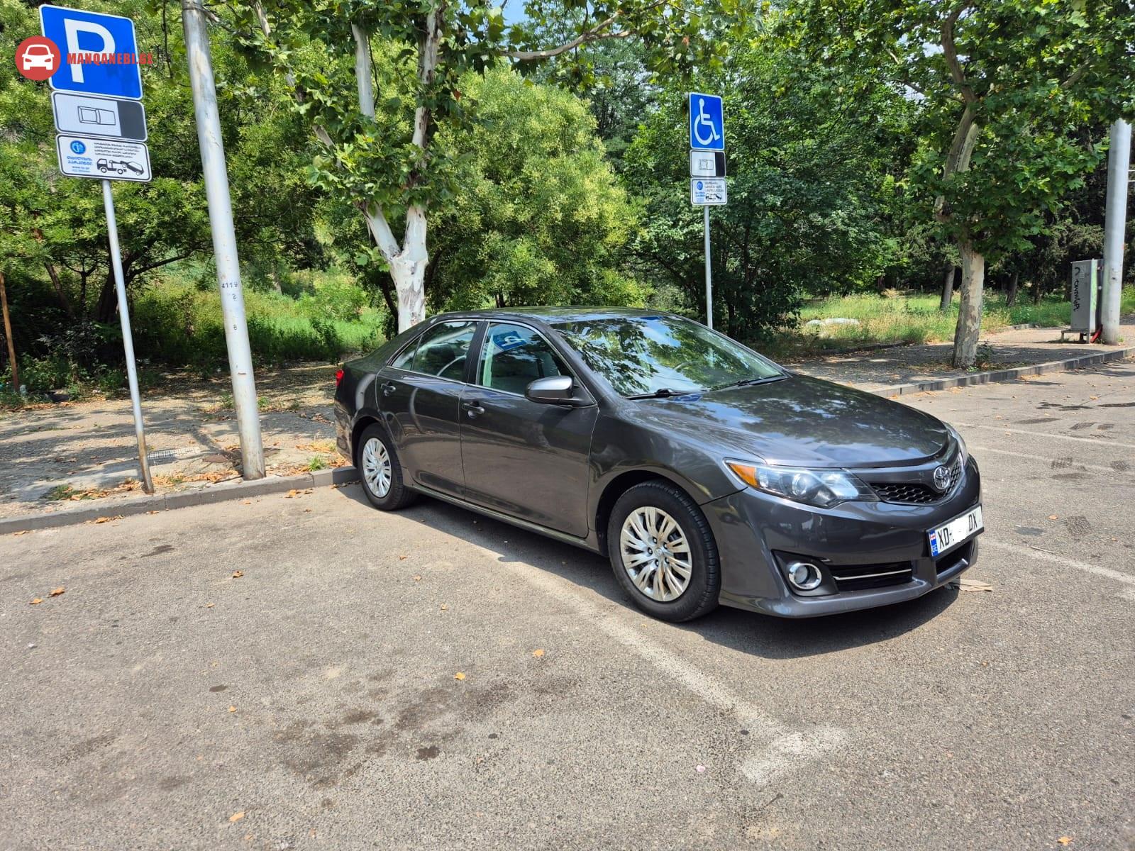 ქირავდება დღიურად TOYOTA CAMRY 2014, ფოტო 1