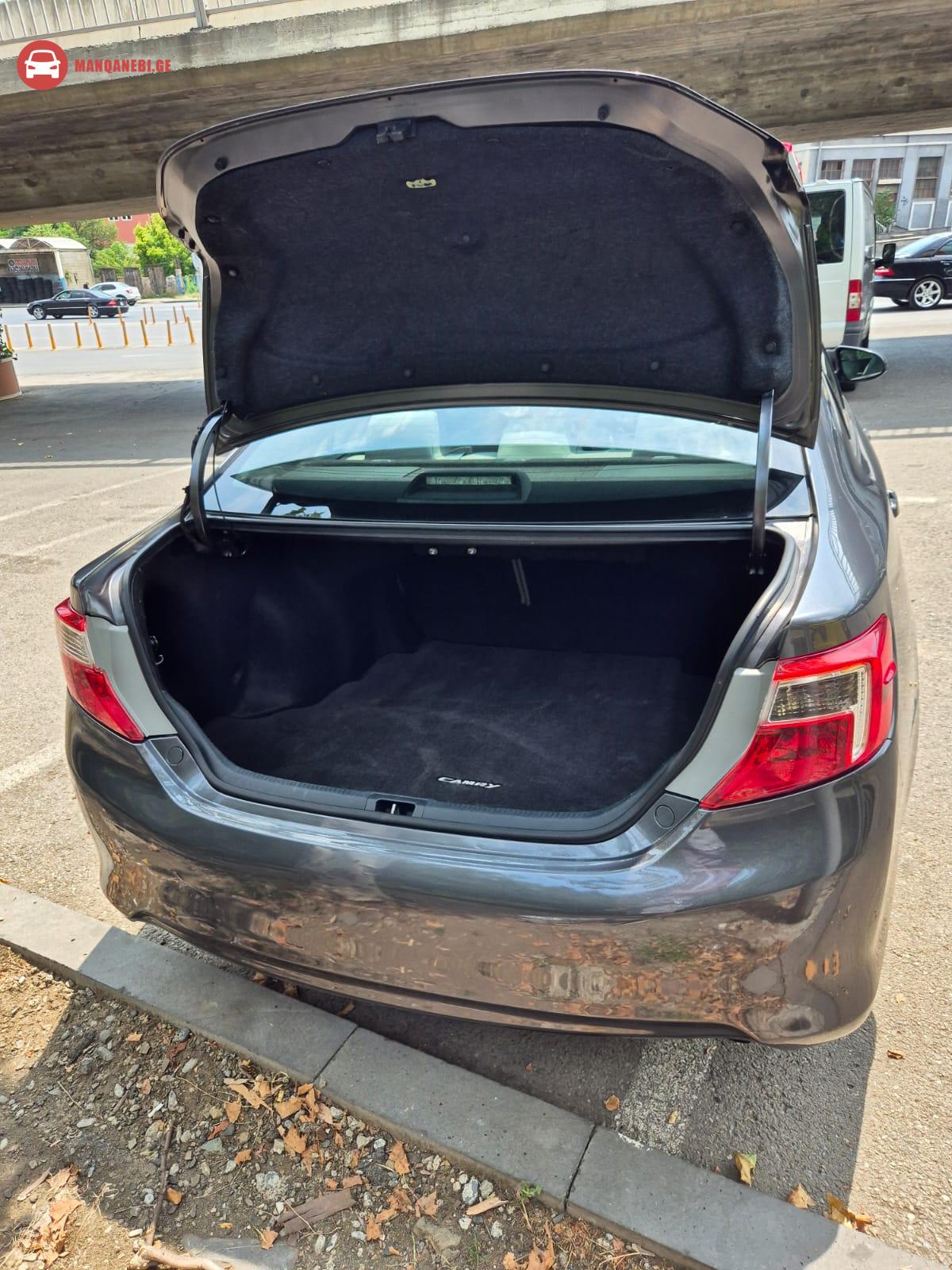 ქირავდება დღიურად TOYOTA CAMRY 2014, ფოტო 5
