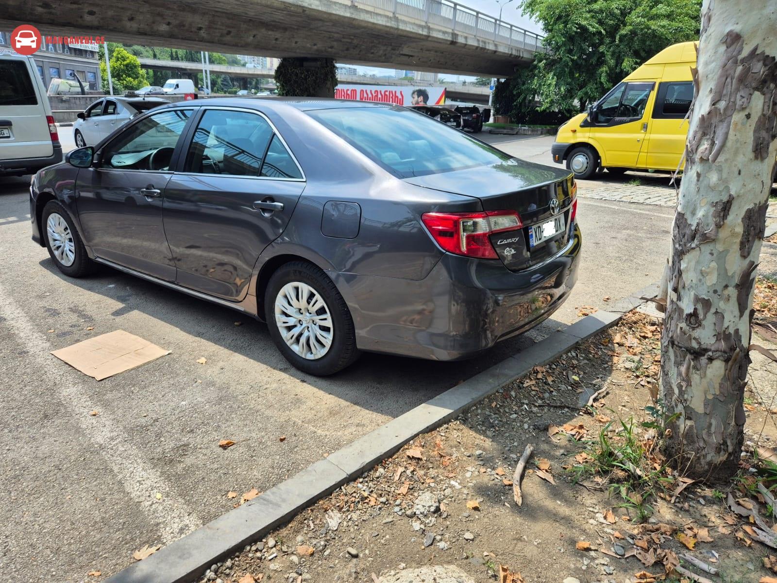 ქირავდება დღიურად TOYOTA CAMRY 2014, ფოტო 6