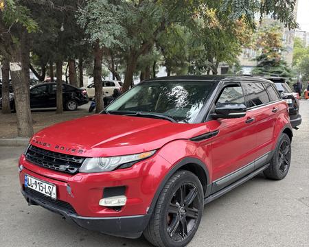LAND ROVER Range Rover Evouqe