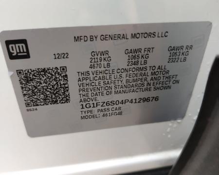 CHEVROLET Bolt EV