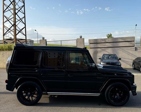 MERCEDES-BENZ G 55 AMG
