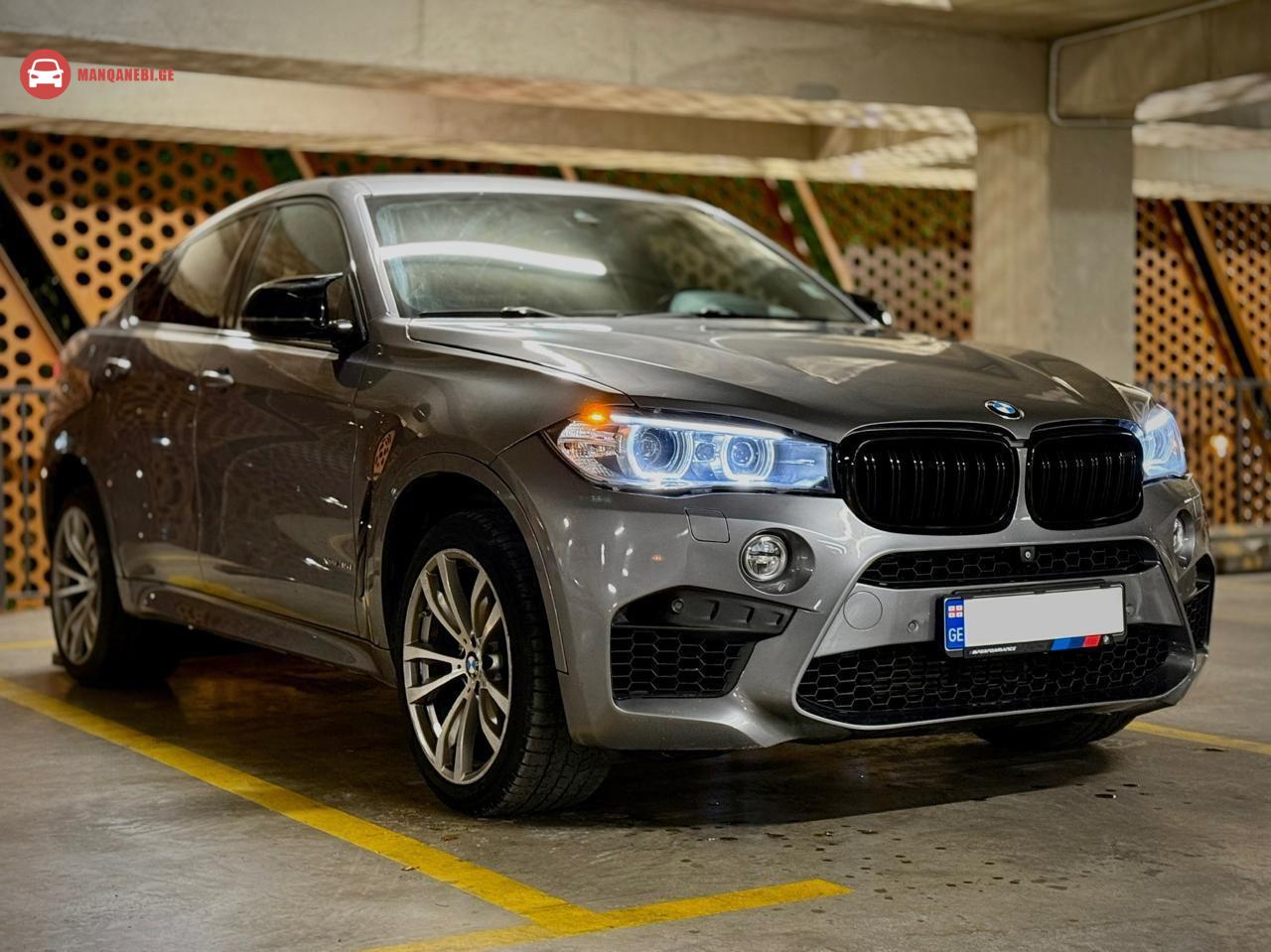 qiravdeba dgiurad BMW X6 2018 / ქირავდება BMW X6 -2018 დღიურად, ფოტო 1