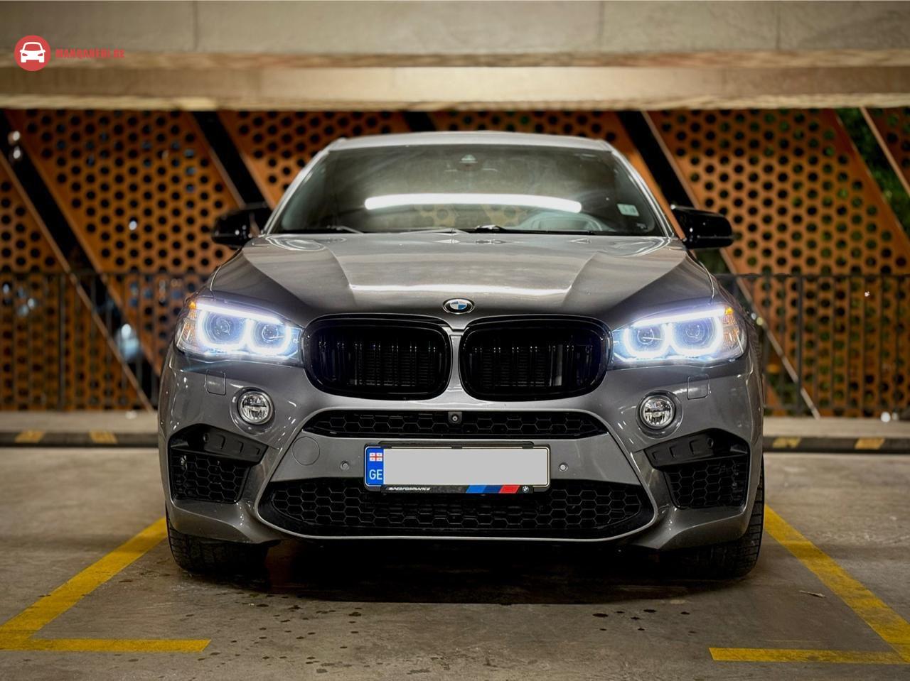 qiravdeba dgiurad BMW X6 2018 / ქირავდება BMW X6 -2018 დღიურად, ფოტო 3