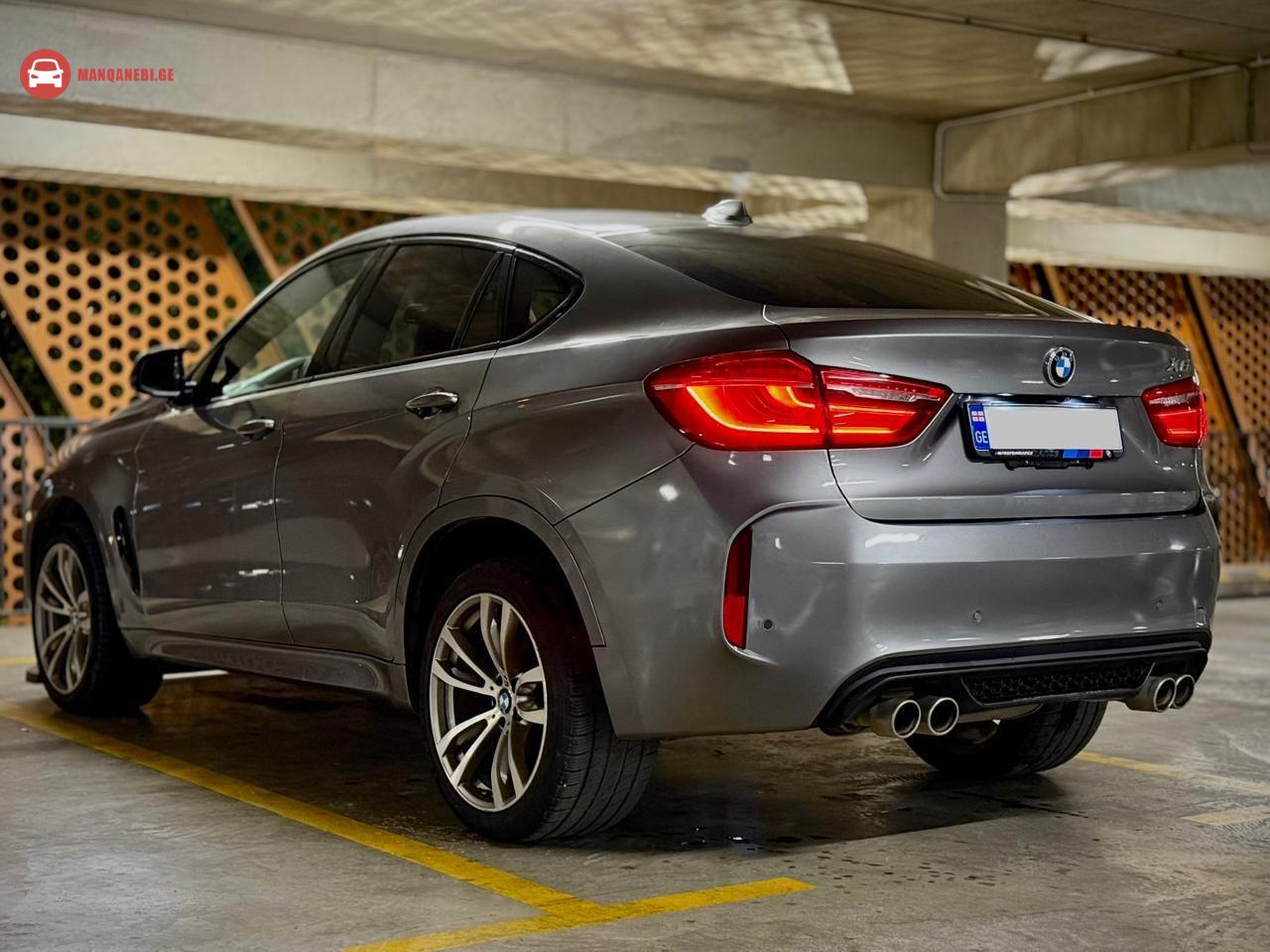 qiravdeba dgiurad BMW X6 2018 / ქირავდება BMW X6 -2018 დღიურად, ფოტო 2