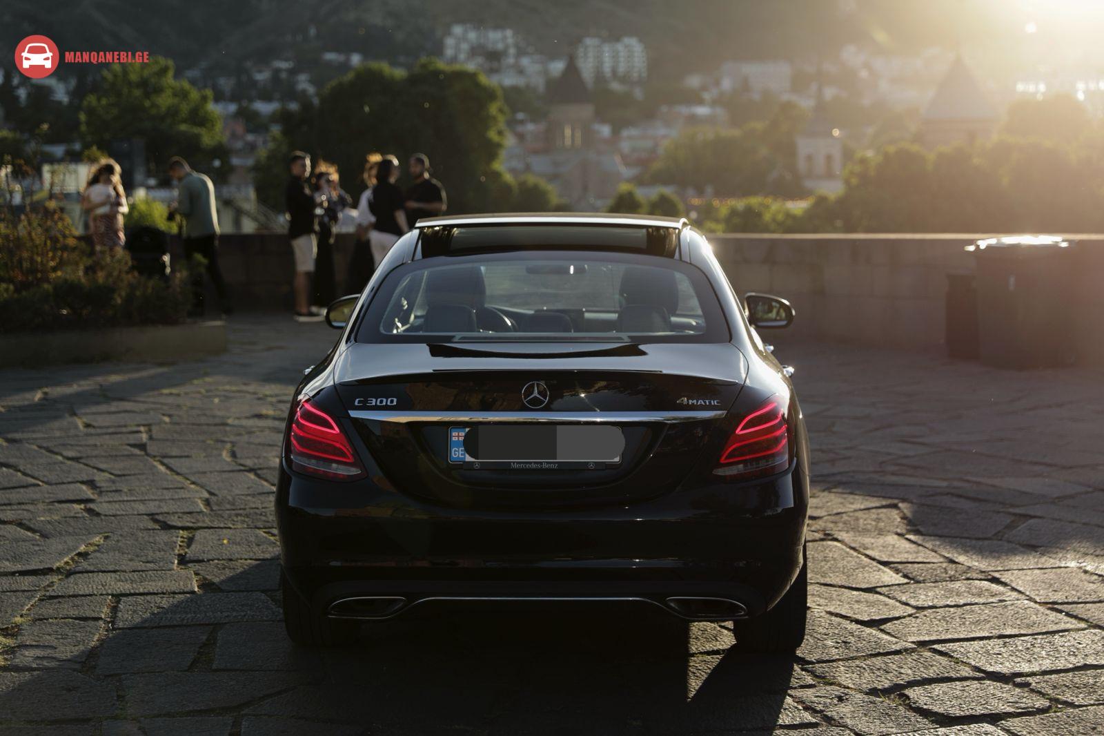 Qiravdeba Mercedes-Benz C300 2017 /ქირავდება მერსედეს C300 -2017 დღიურად, ფოტო 3