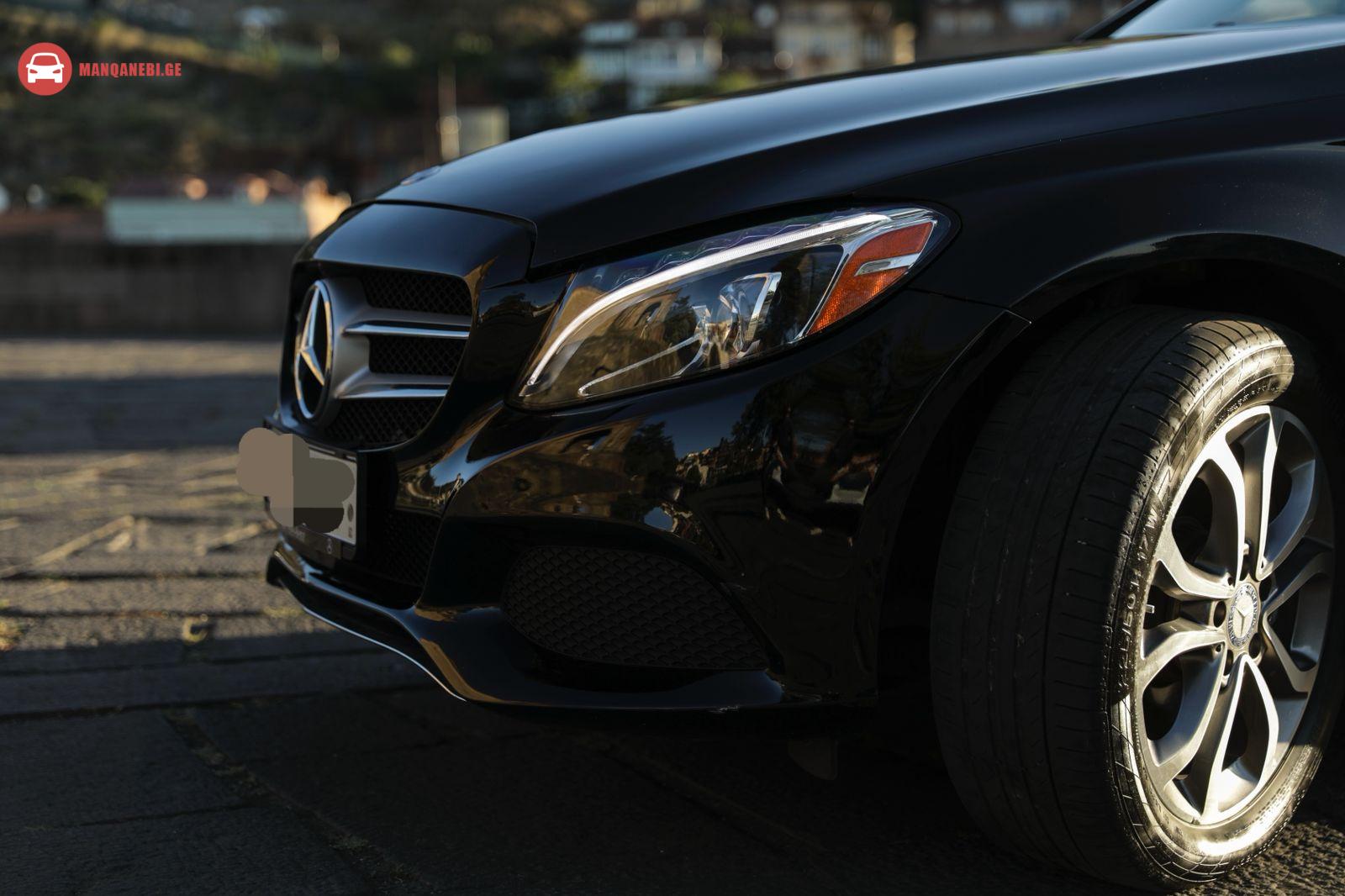 Qiravdeba Mercedes-Benz C300 2017 /ქირავდება მერსედეს C300 -2017 დღიურად, ფოტო 4