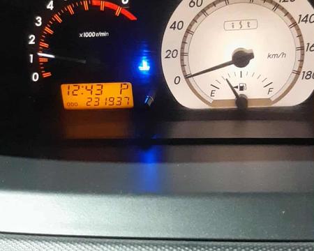TOYOTA Ist