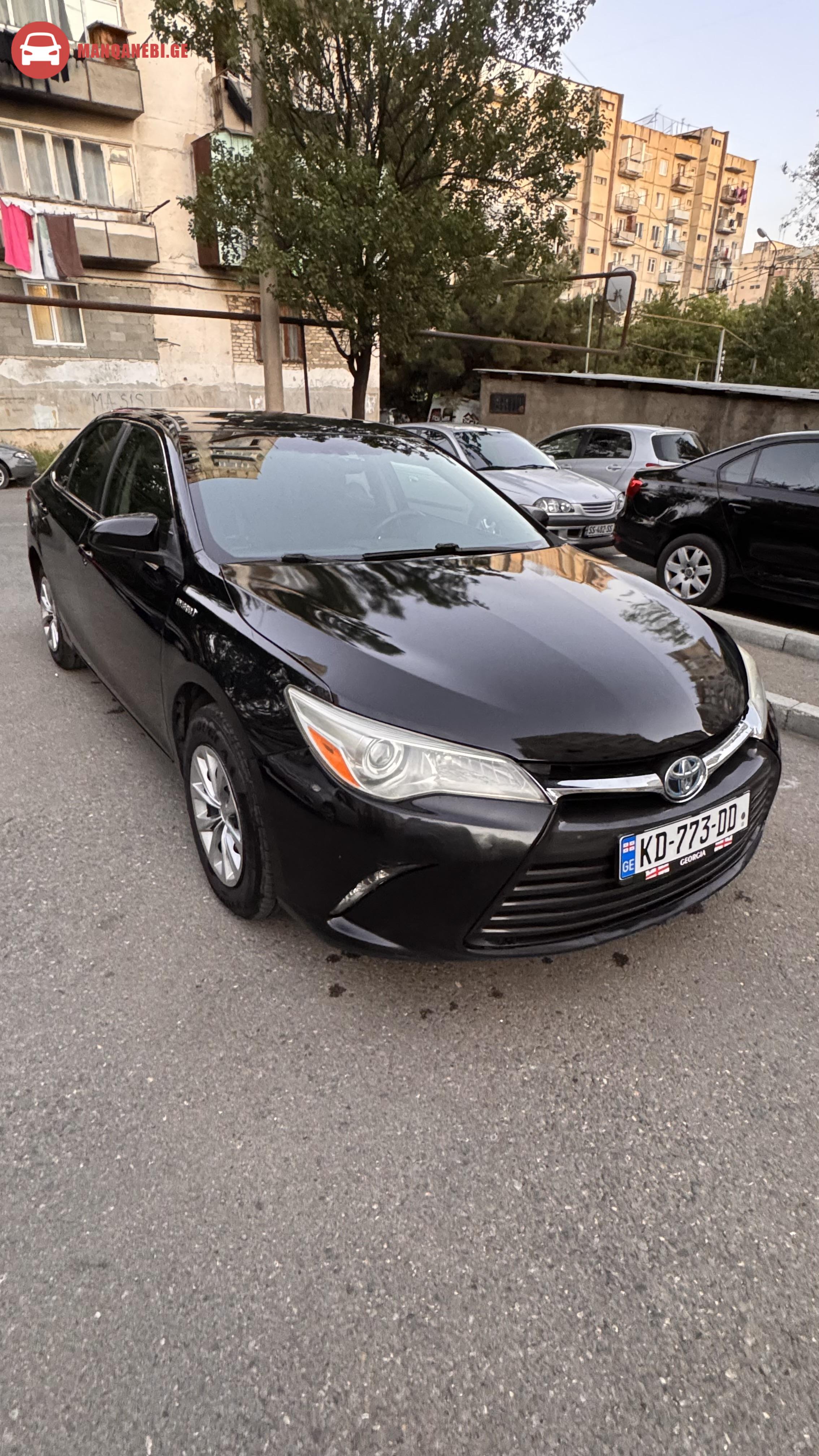 ქირქვდება toyota camry, ფოტო 5