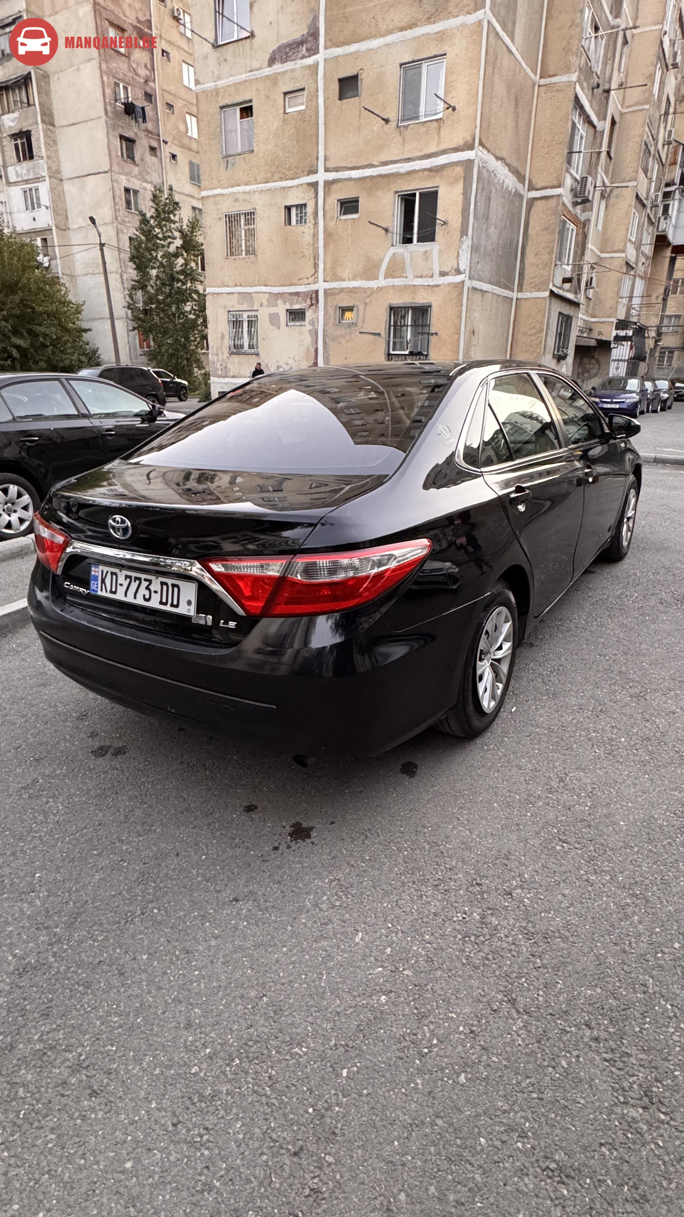 ქირქვდება toyota camry, ფოტო 3