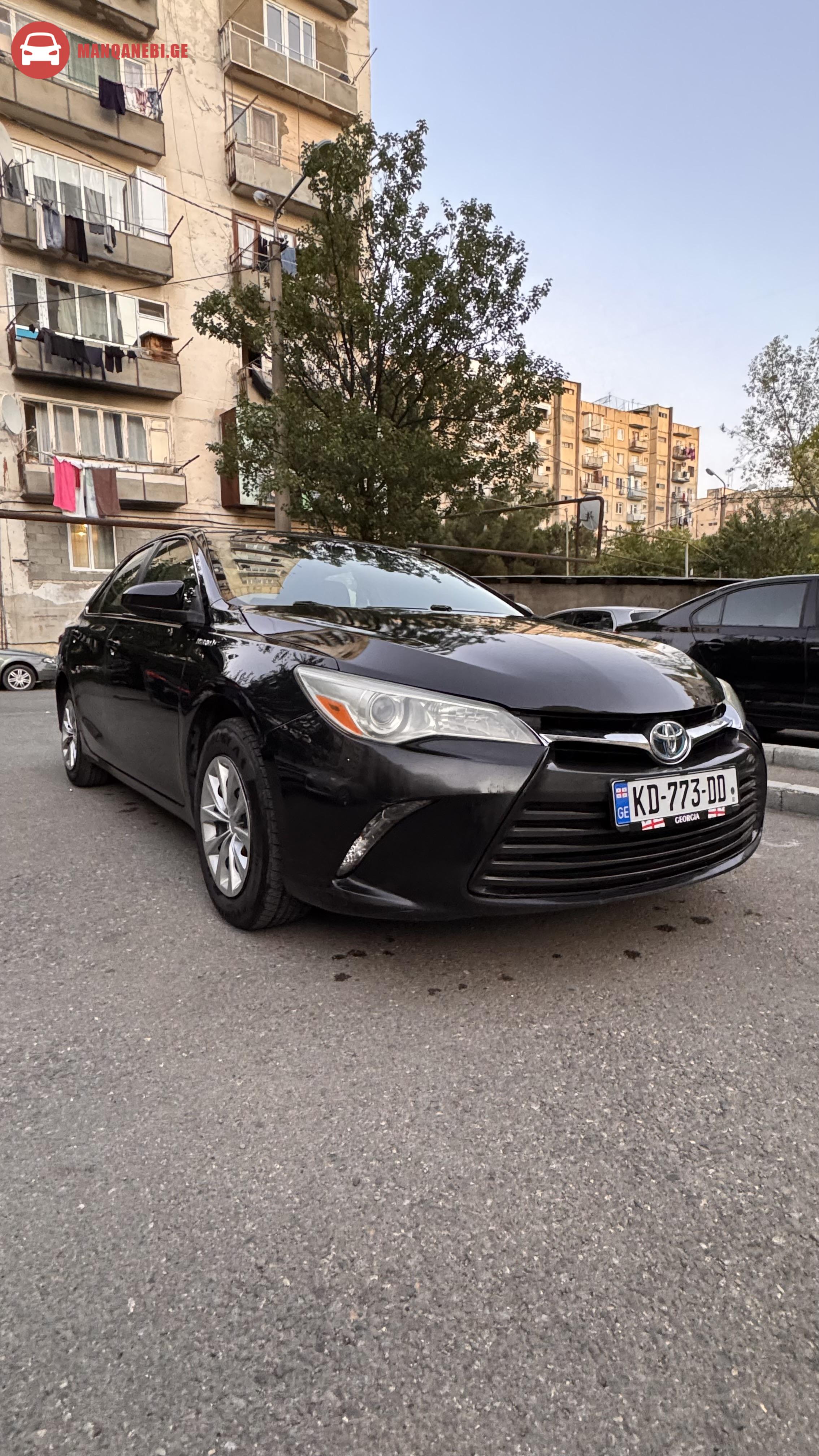 ქირქვდება toyota camry, ფოტო 1