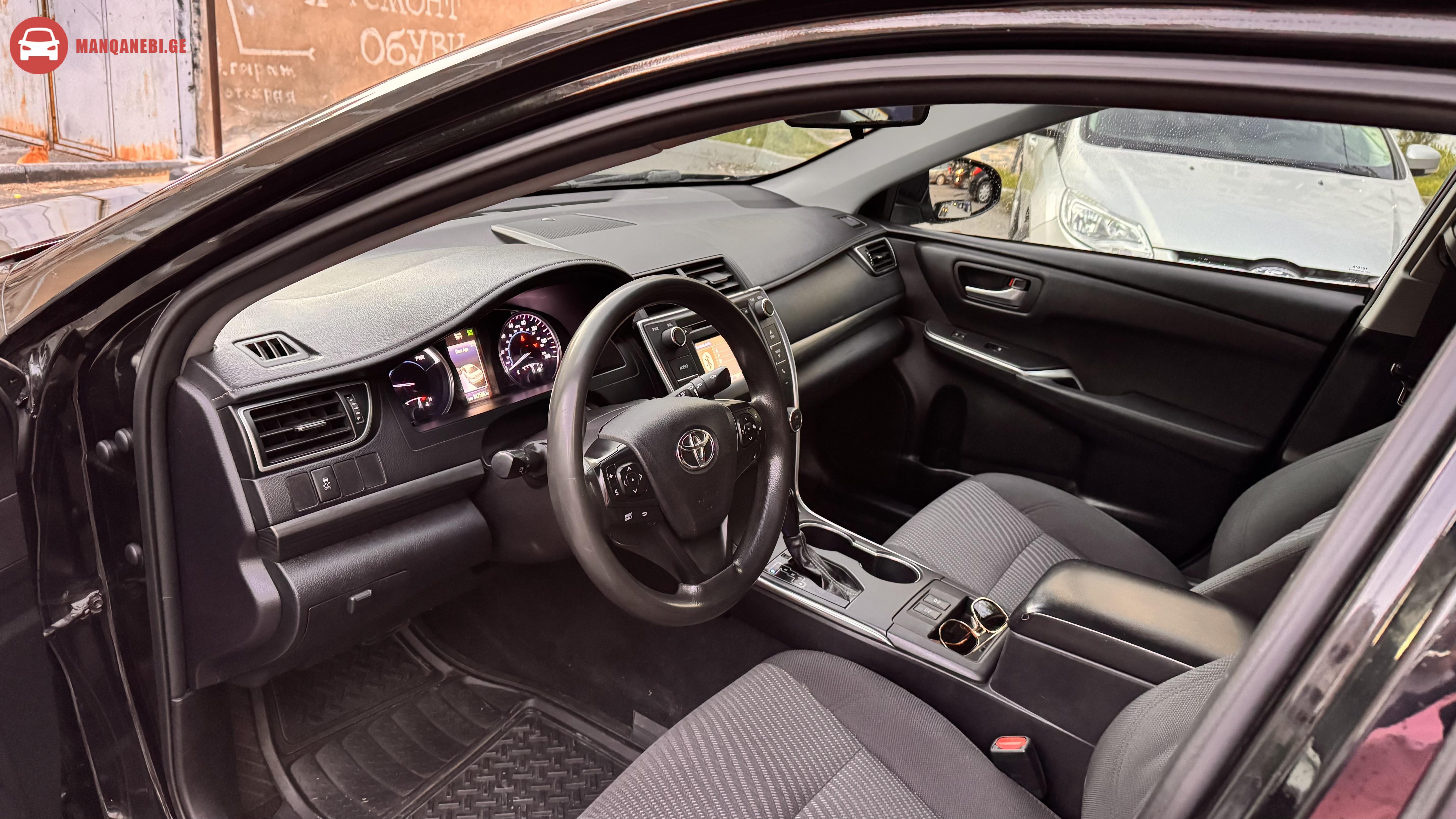 ქირქვდება toyota camry, ფოტო 6