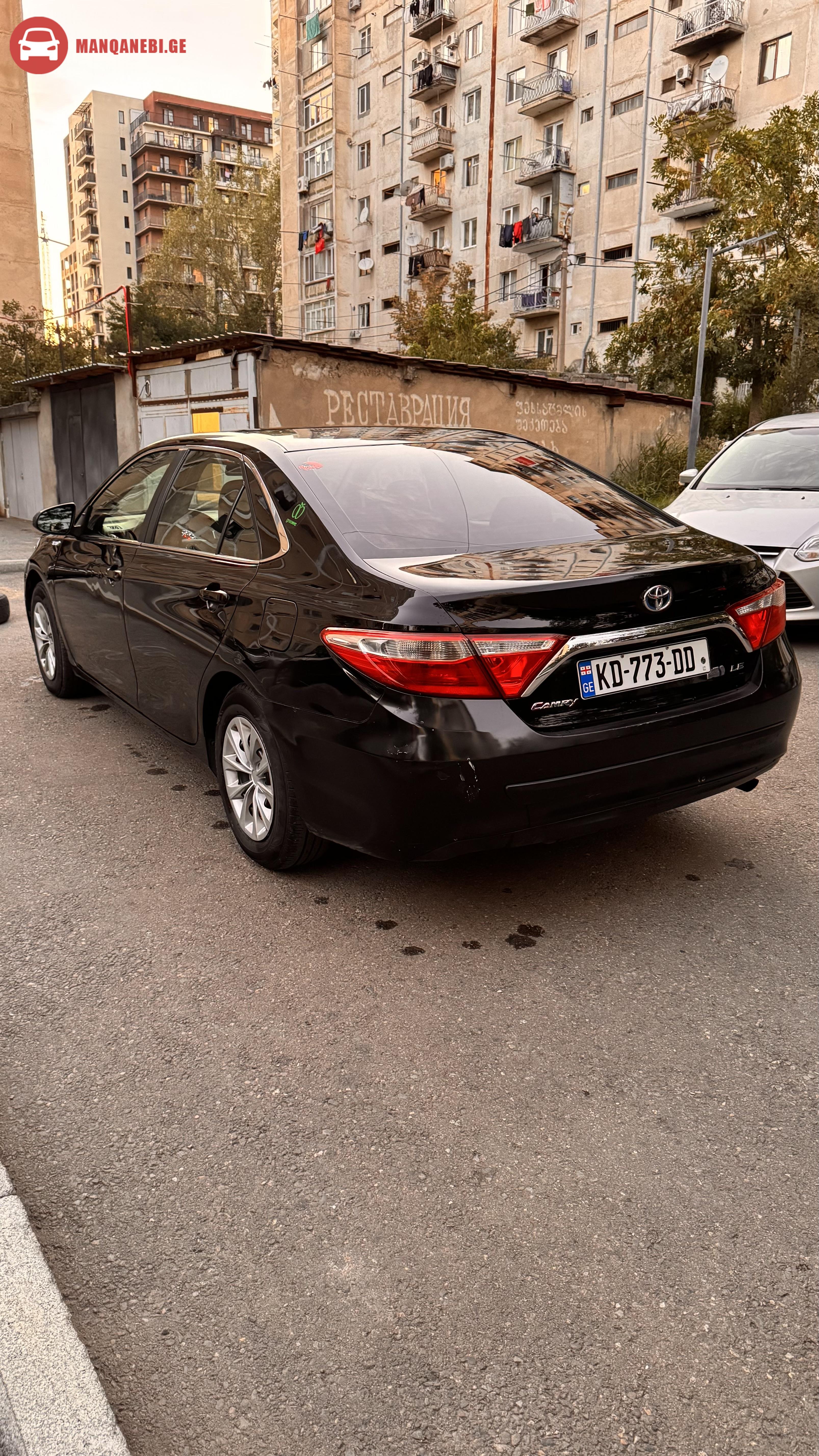 ქირქვდება toyota camry, ფოტო 2