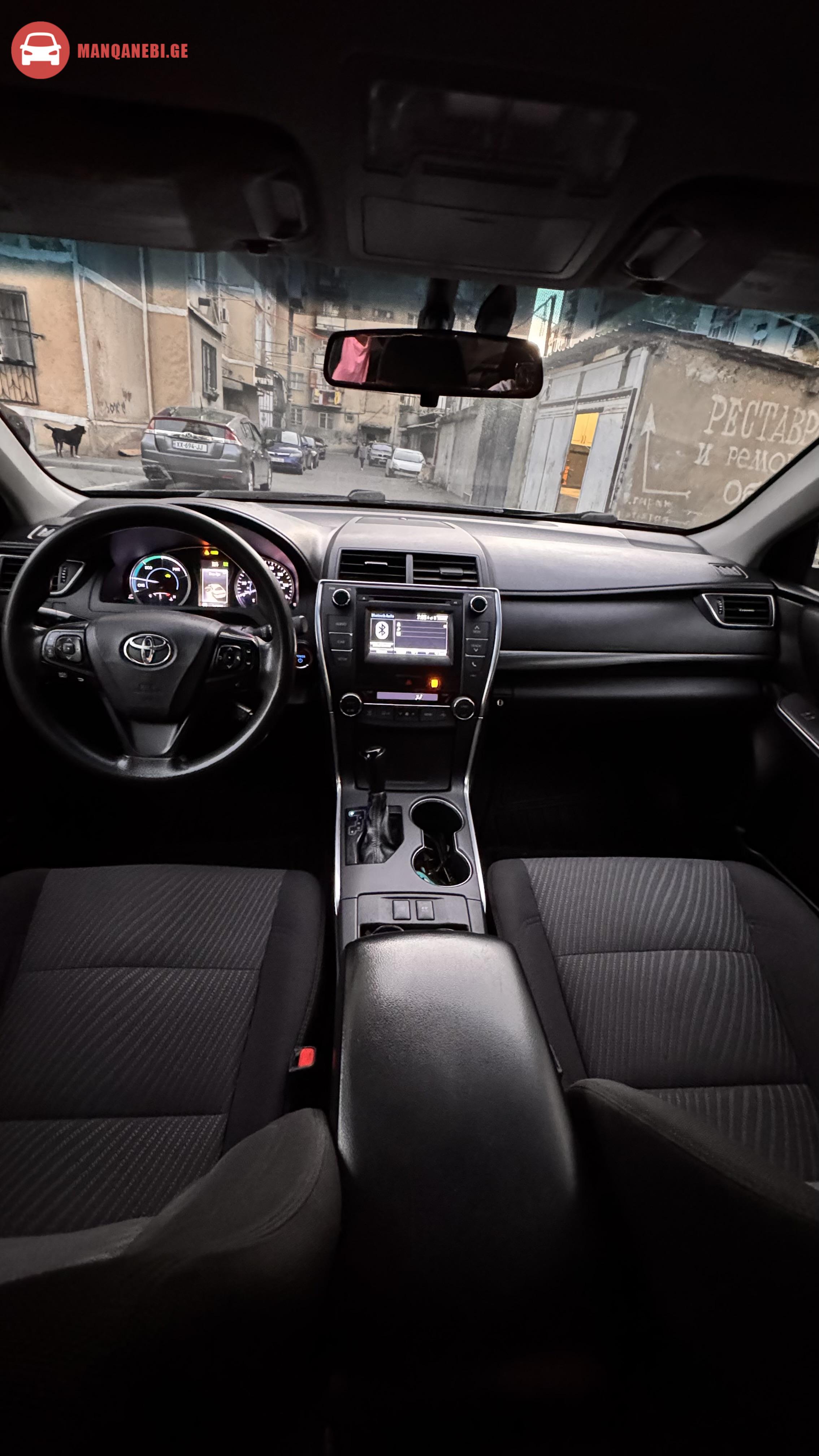 ქირქვდება toyota camry, ფოტო 7