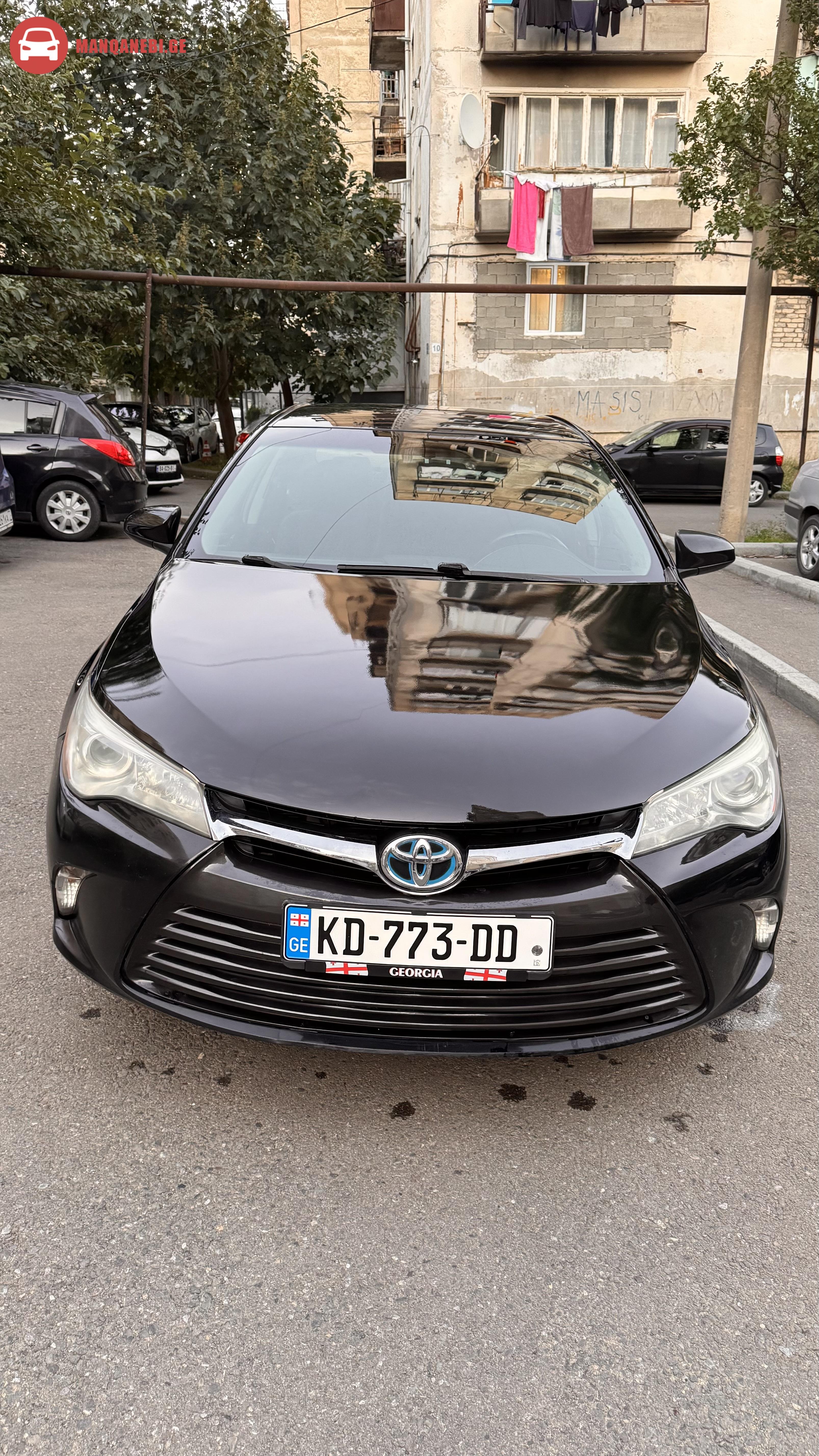 ქირქვდება toyota camry, ფოტო 4