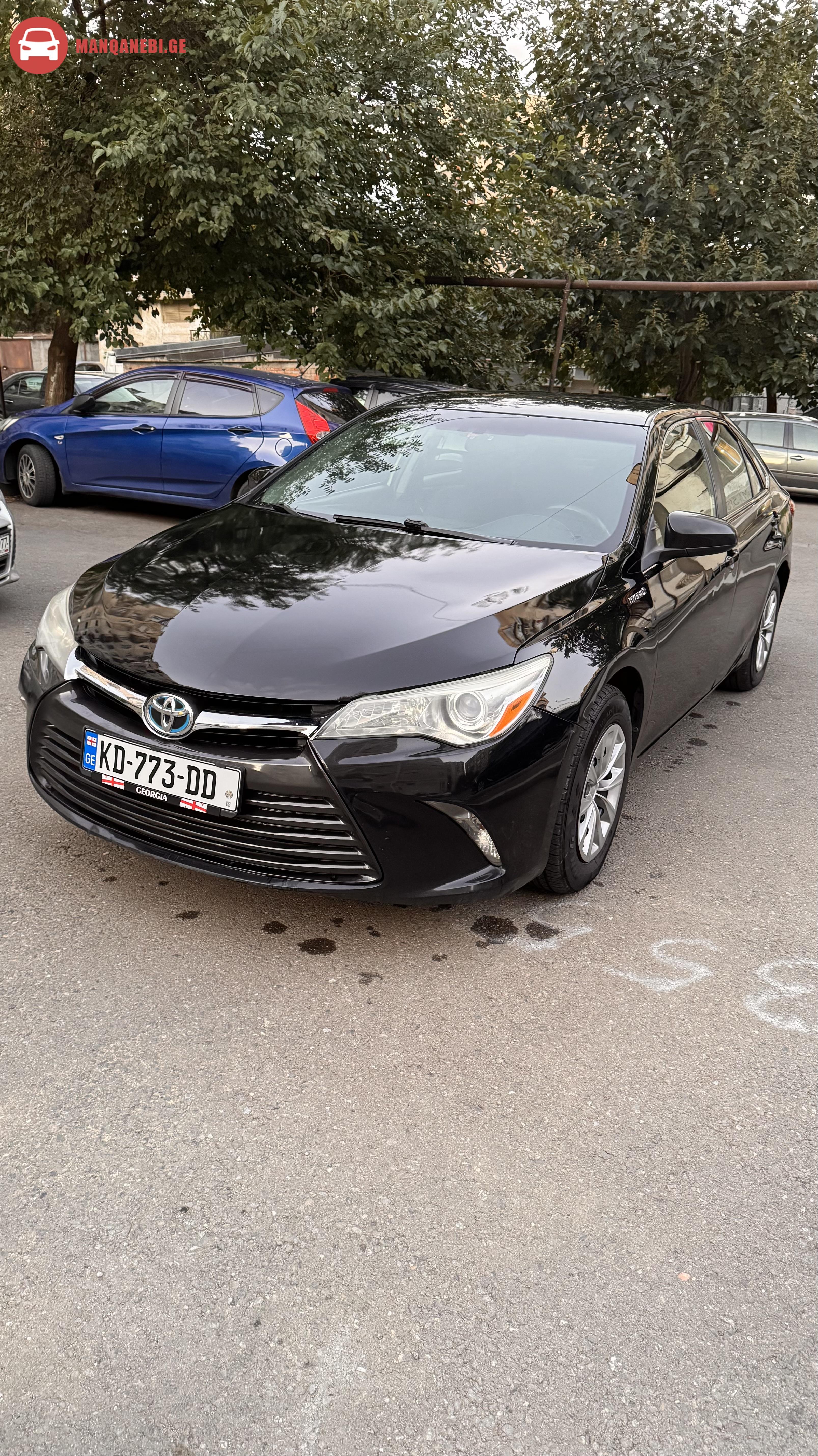 ქირქვდება toyota camry, ფოტო 8