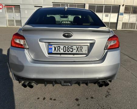 SUBARU WRX