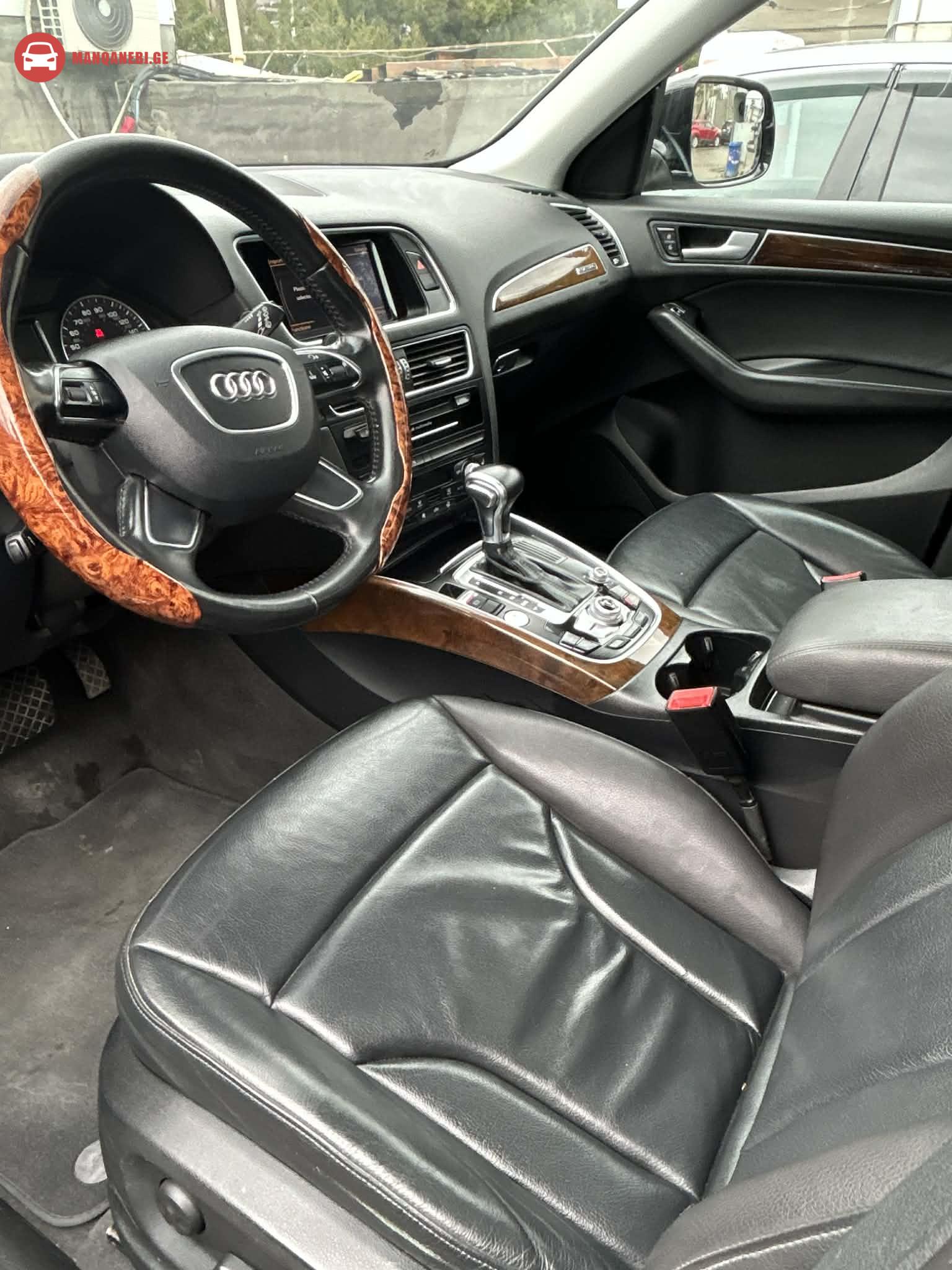 AUDI Q5 2015 ქირავდება სუფთა და მოწესრიგებული , ფოტო 5
