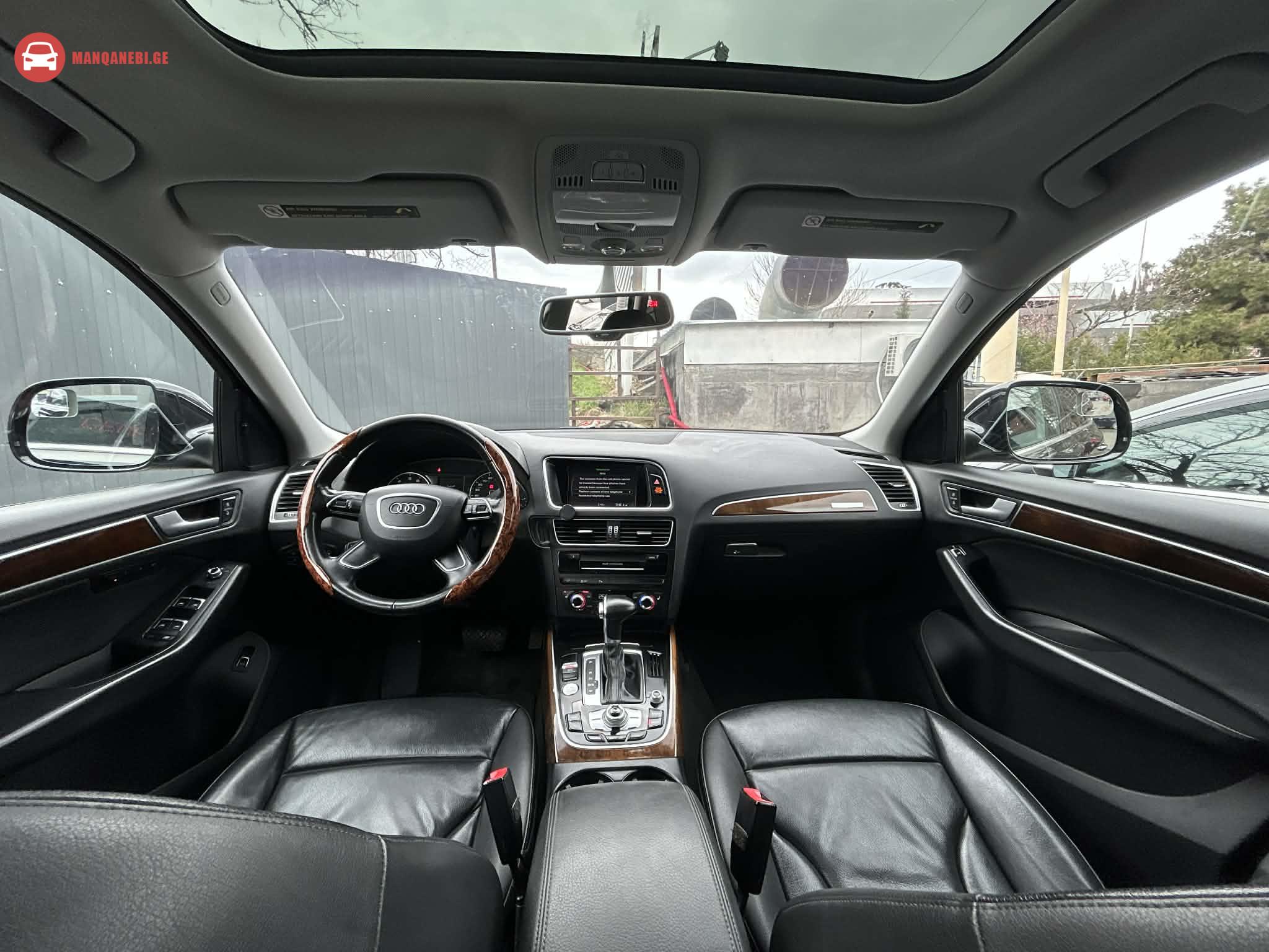 AUDI Q5 2015 ქირავდება სუფთა და მოწესრიგებული , ფოტო 4