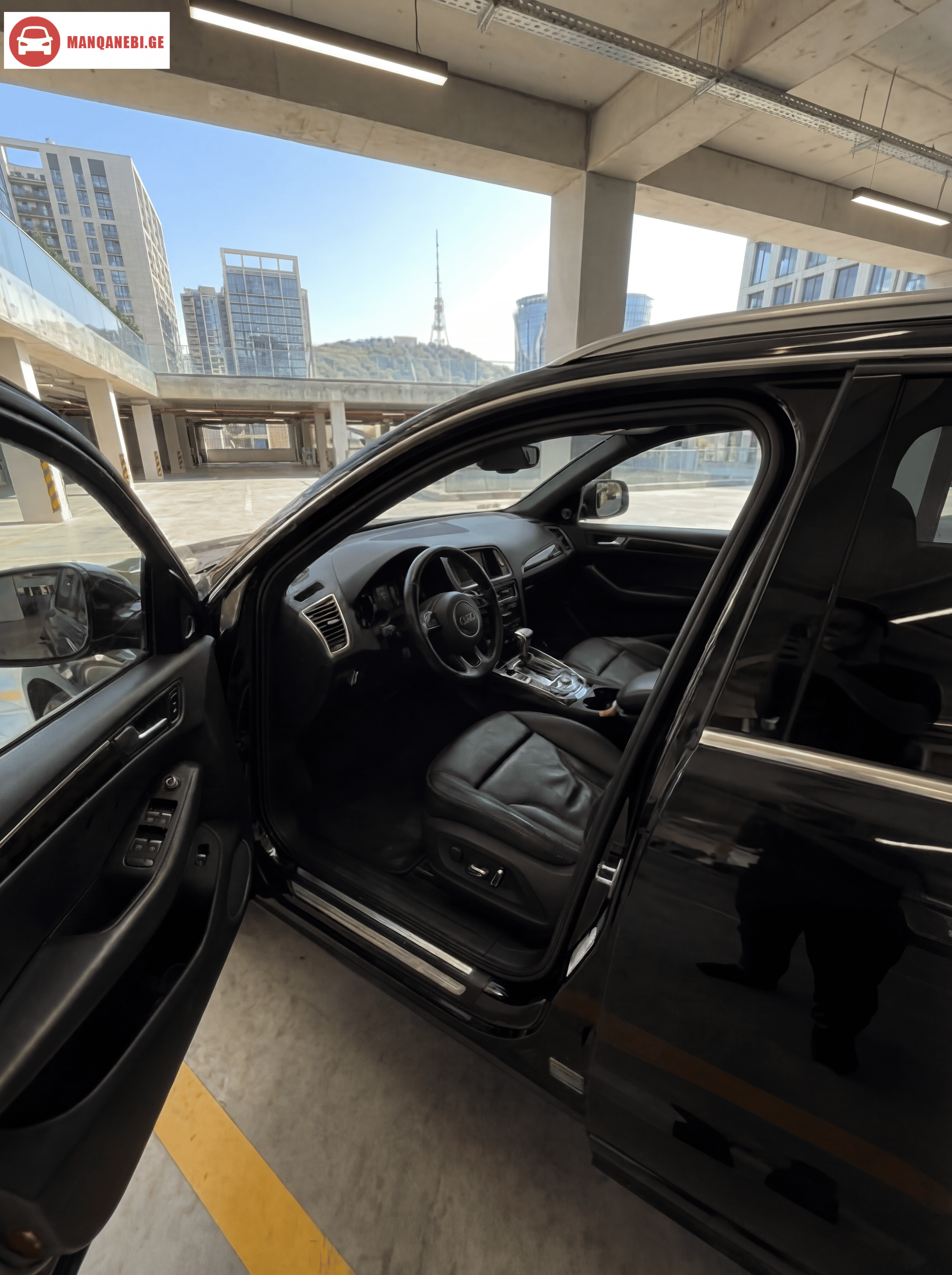 AUDI Q5 2015 ქირავდება სუფთა და მოწესრიგებული , ფოტო 6