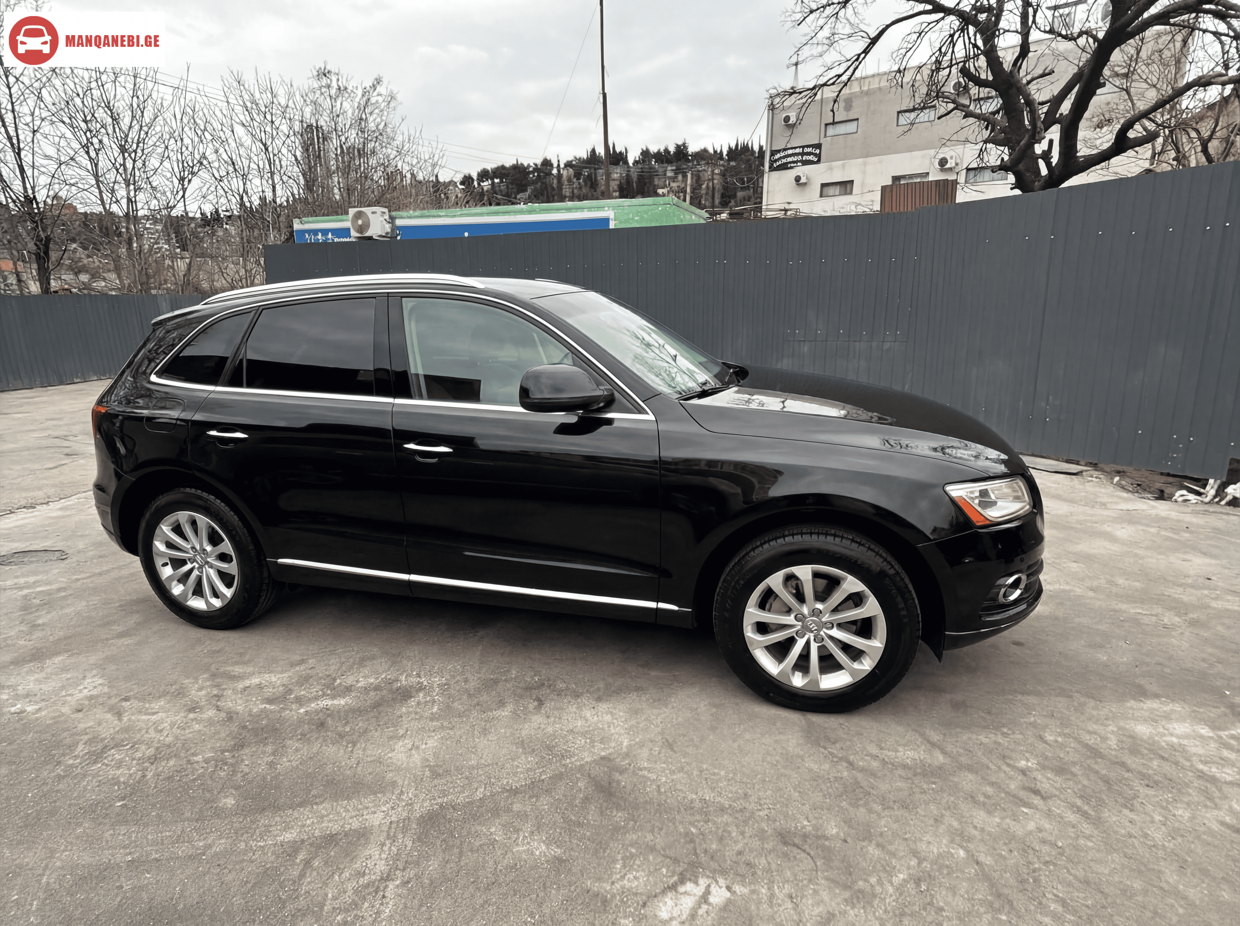 AUDI Q5 2015 ქირავდება სუფთა და მოწესრიგებული , ფოტო 3