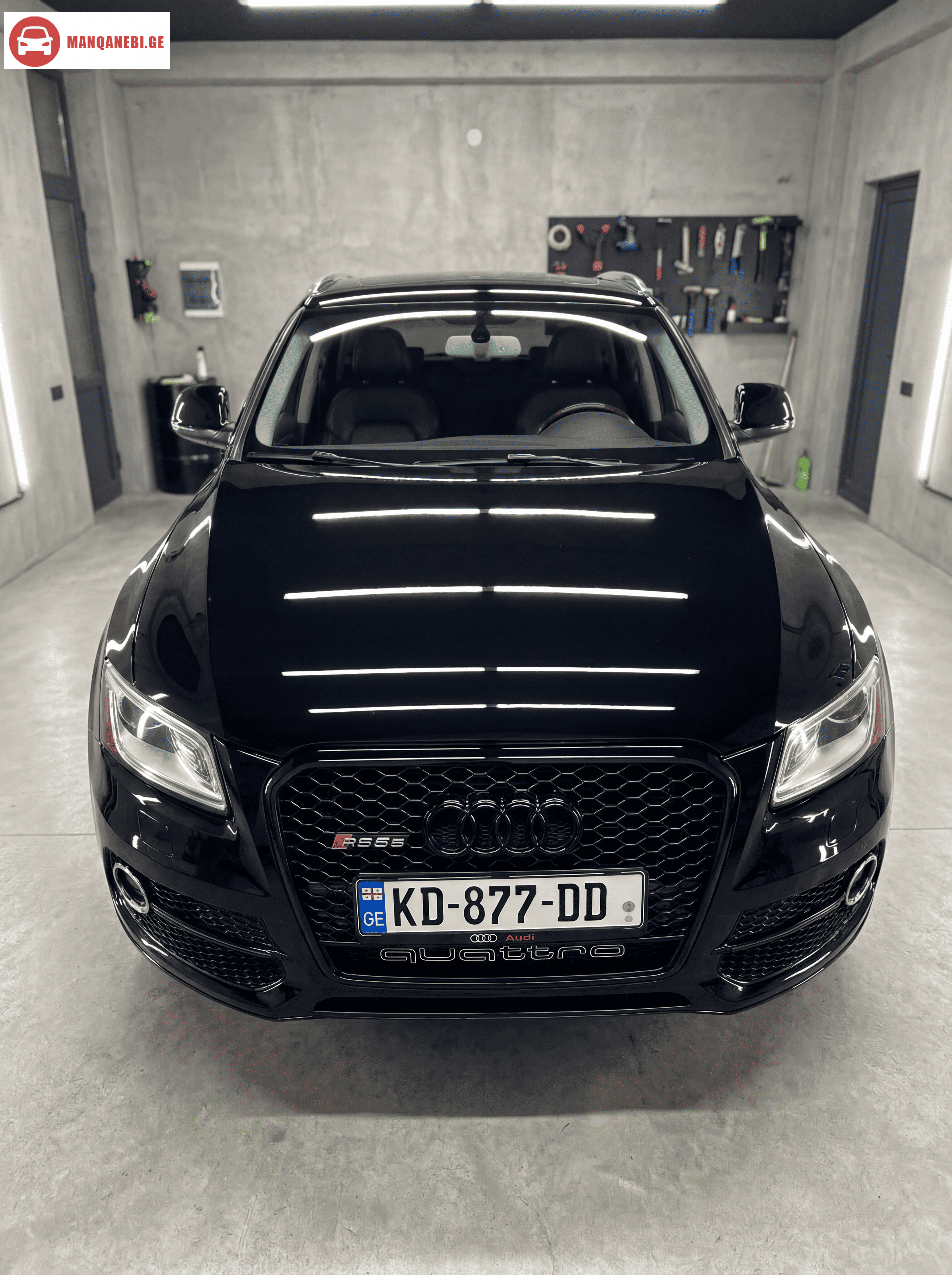 AUDI Q5 2015 ქირავდება სუფთა და მოწესრიგებული , ფოტო 2