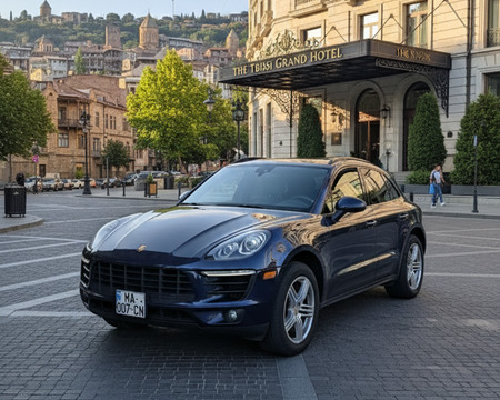 PORSCHE macan