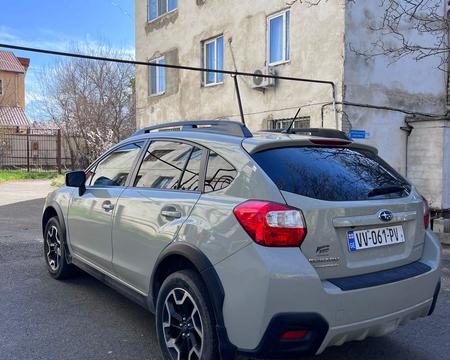 SUBARU XV