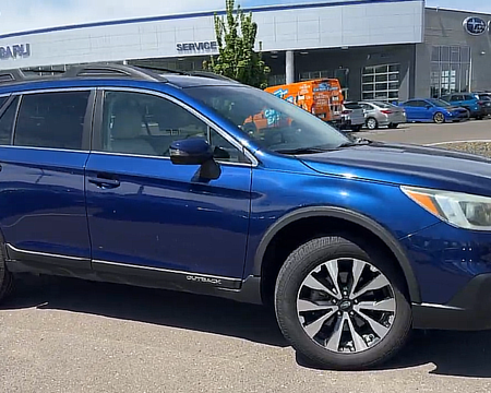 SUBARU Outback
