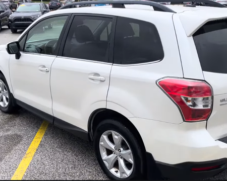 SUBARU Forester