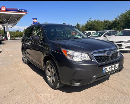 SUBARU Forester
